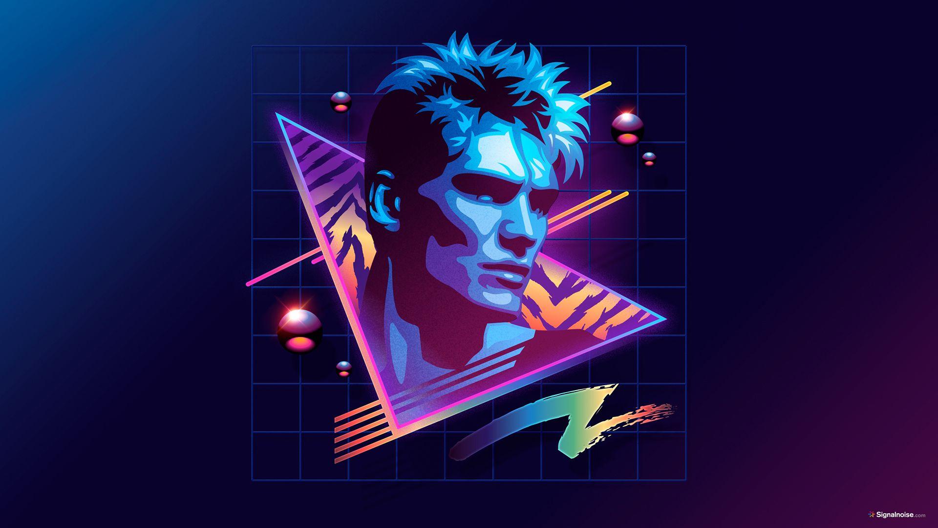 Dolph Lundgren 80s Style Wallpaper [1920 x 1080]