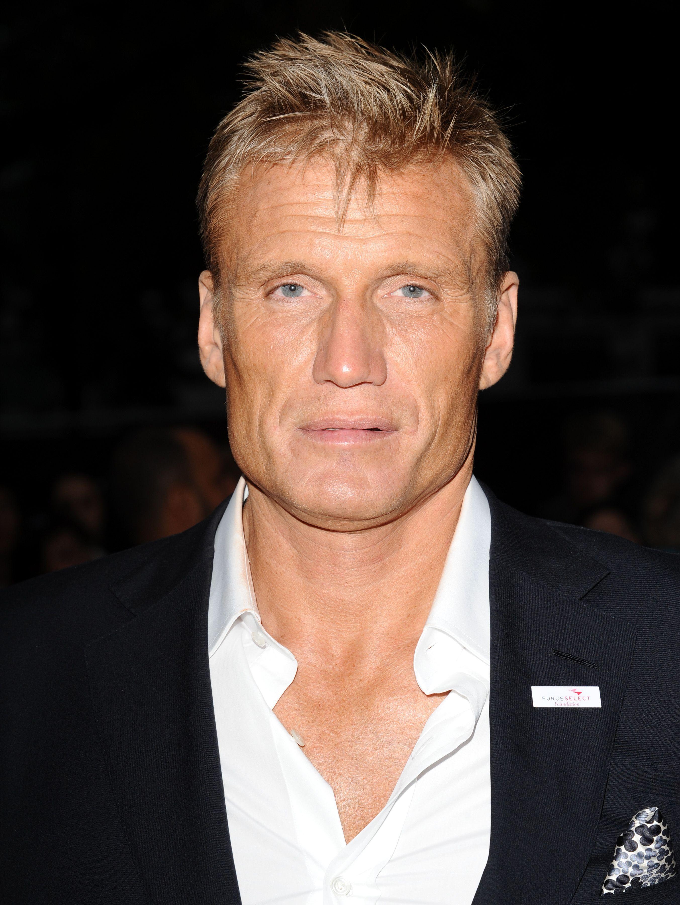 Dolph Lundgren's 56 has an I.Q. over 160!. Dolph