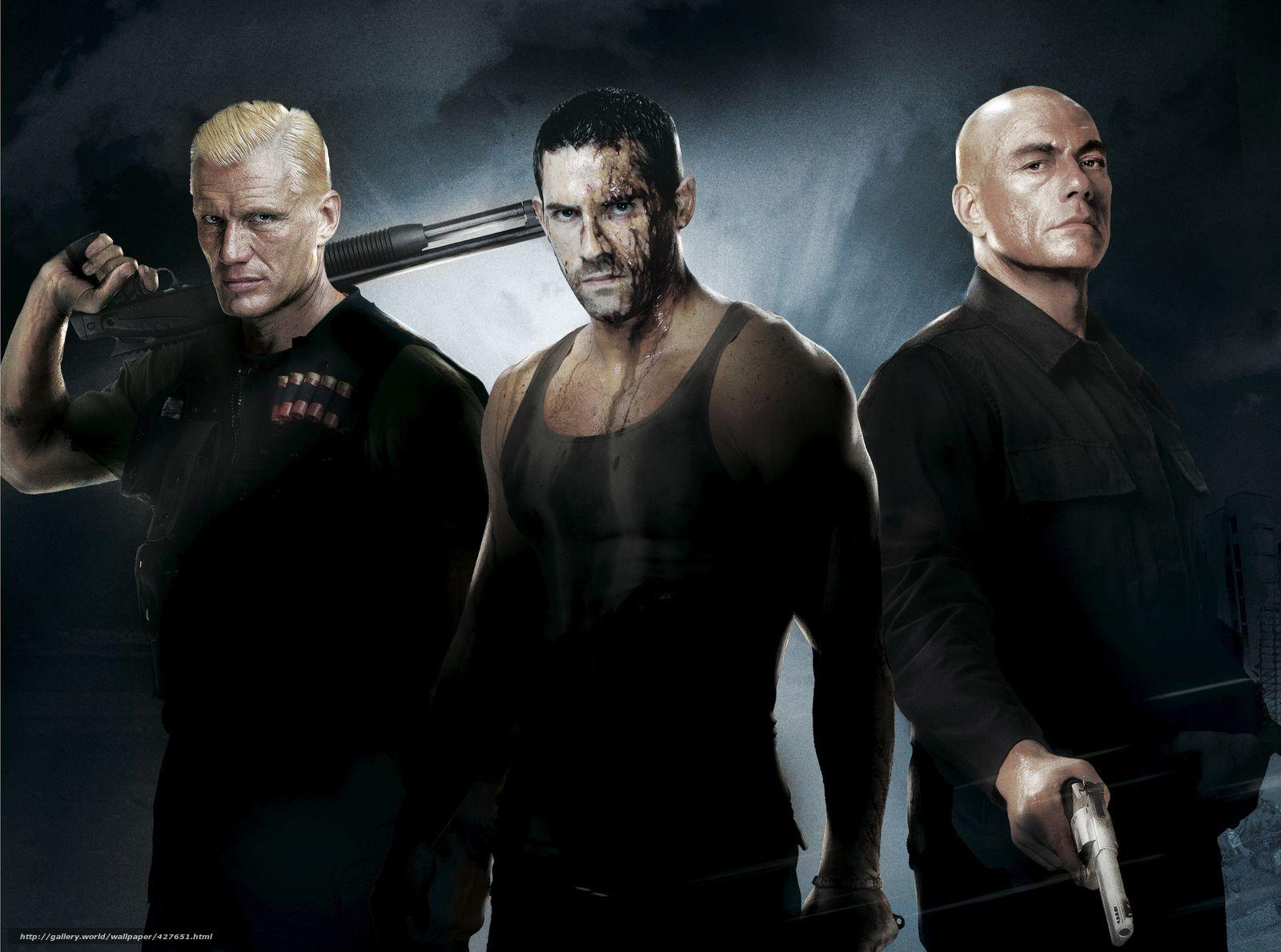 Download Wallpaper Jean Claude Van Damme, Scott Adkins, Dolph