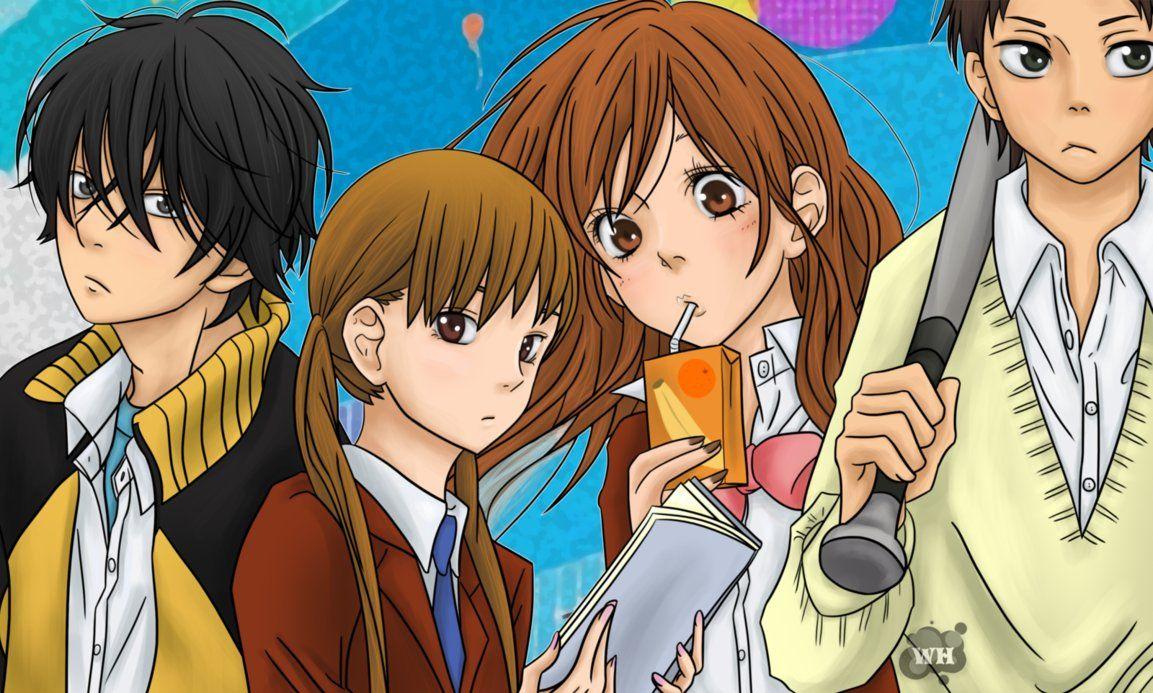 Tonari No Kaibutsu Kun Wallpapers Wallpaper Cave Tonari No Kaibutsu Kun Wallpapers Wallpaper Cave
