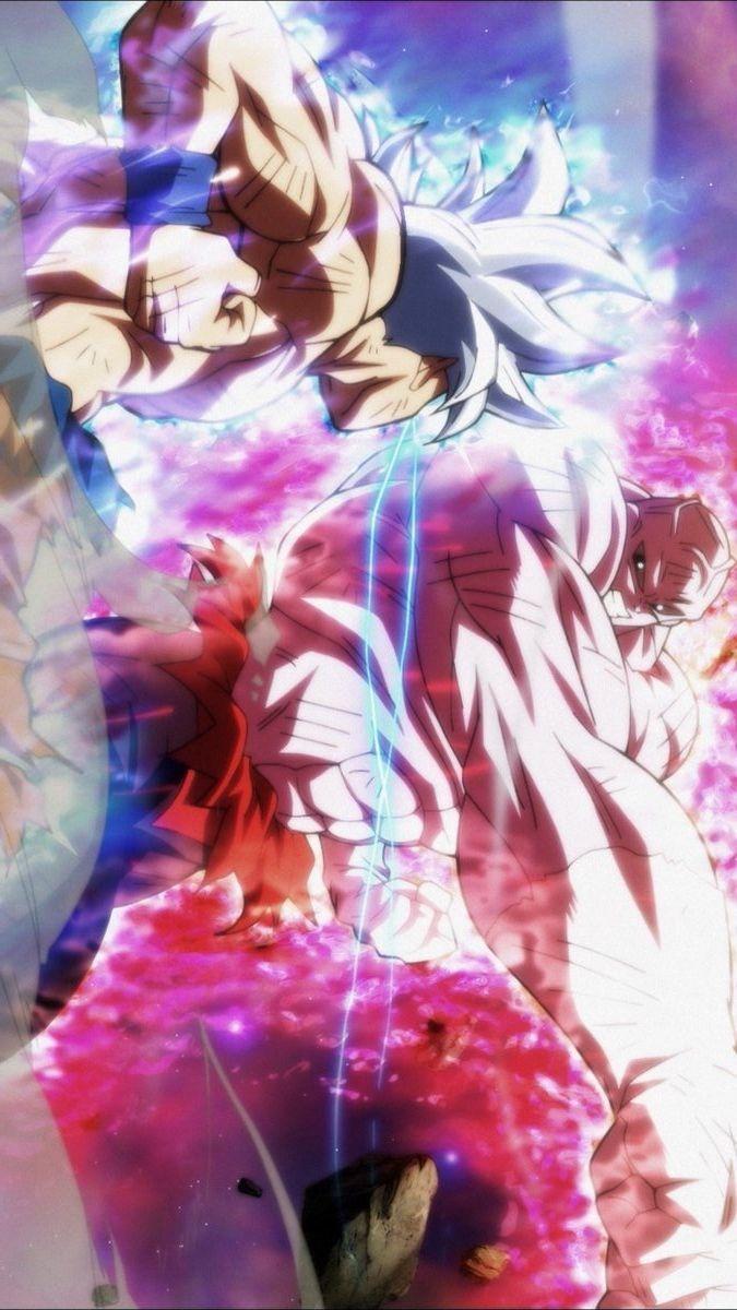 Goku MUI Vs Full Power Jiren Wallpapers - Wallpaper Cave