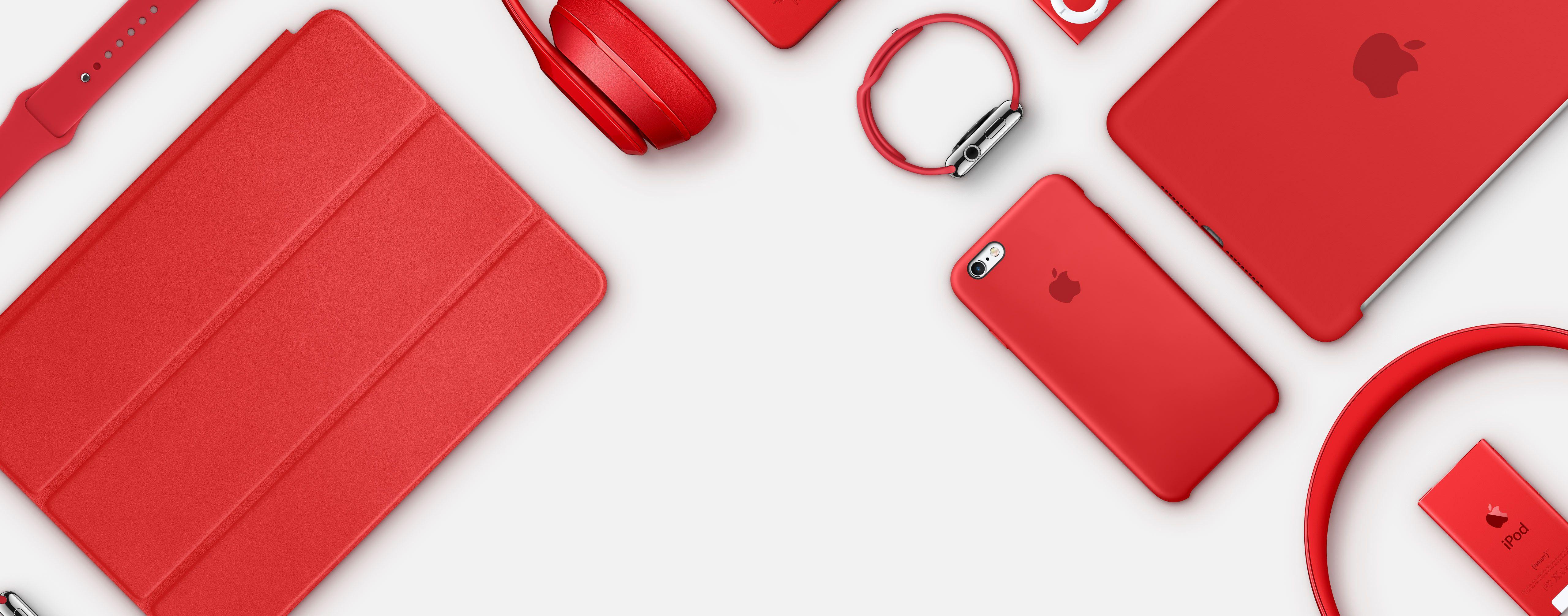 World AIDS Day Product (RED) inspired wallpaper