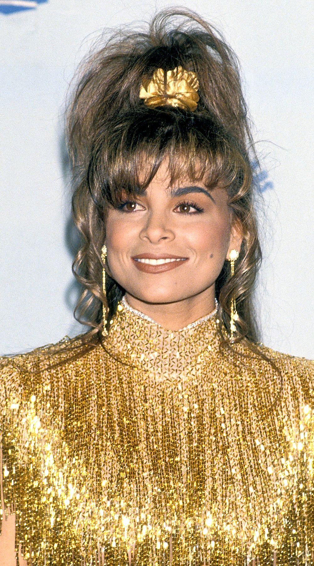 Paula Abdul 90s. Who Wore It Best: Styles From 80s, 90s and Now