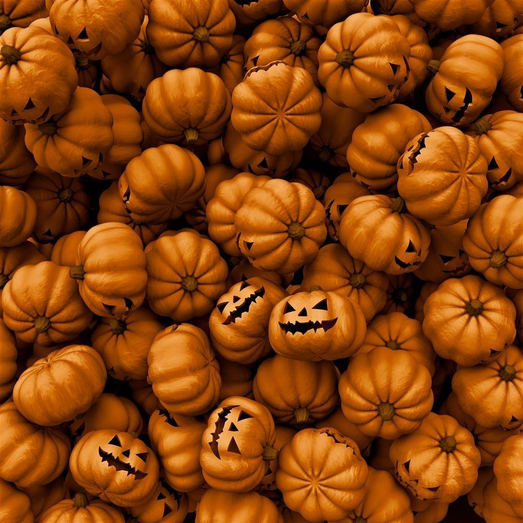 Halloween Pumpkins IPad Air Wallpaper Download. IPhone Wallpaper, IPad Wallpaper One Stop D. Pumpkin Wallpaper, Halloween Wallpaper Iphone, Halloween Wallpaper