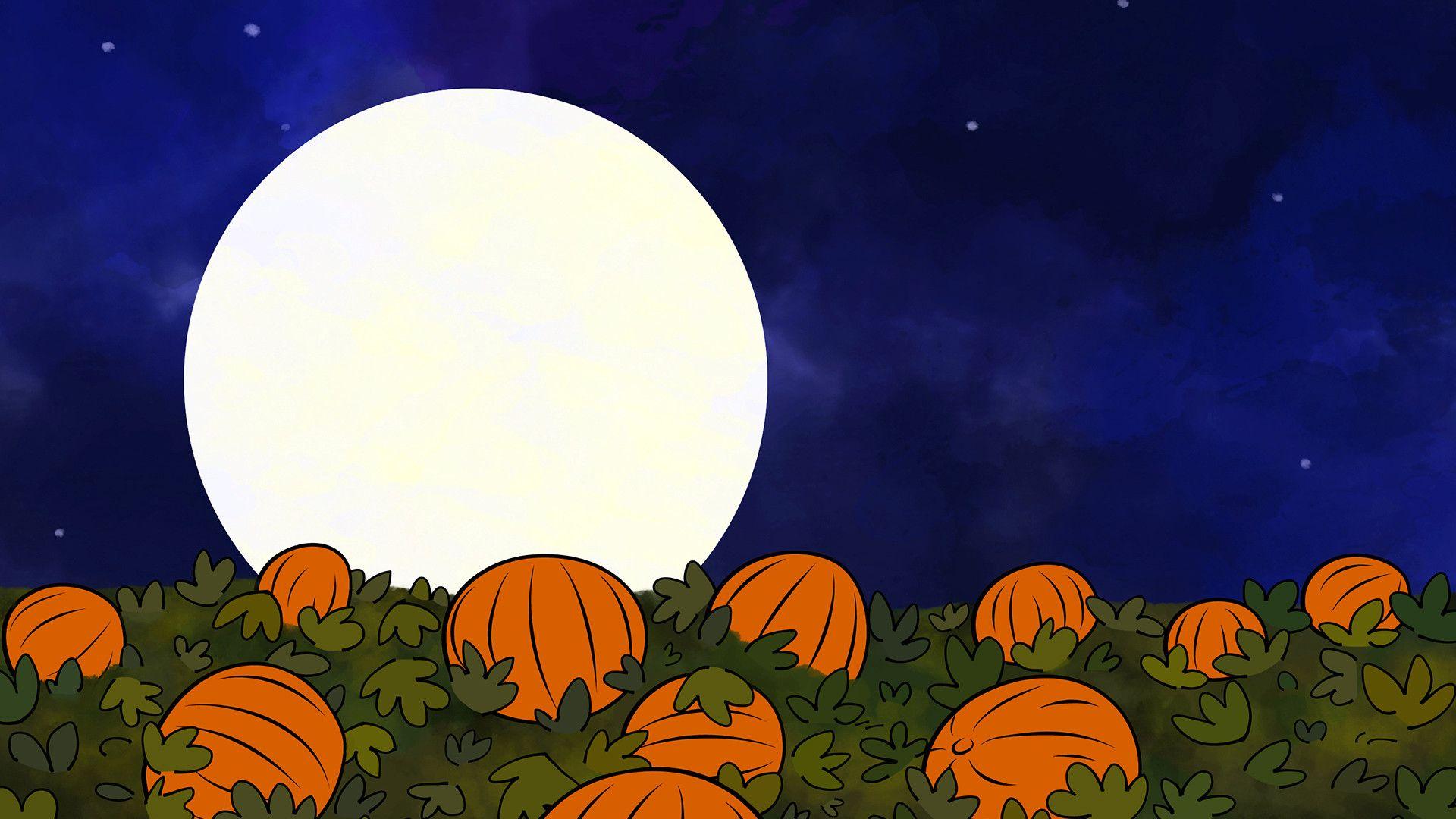 Great Pumpkin Charlie Brown Wallpaper background picture