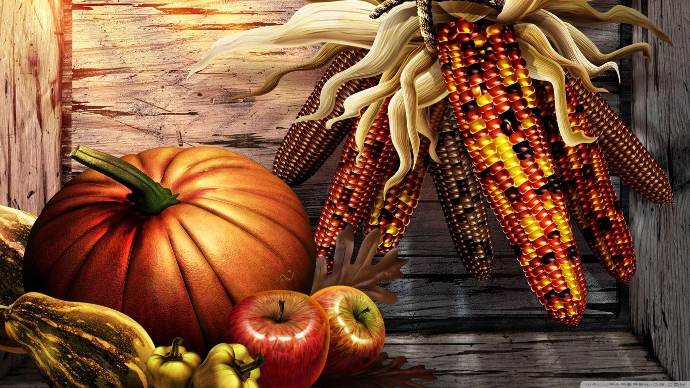 Fall Desktop Wallpaper With Pumpkins
