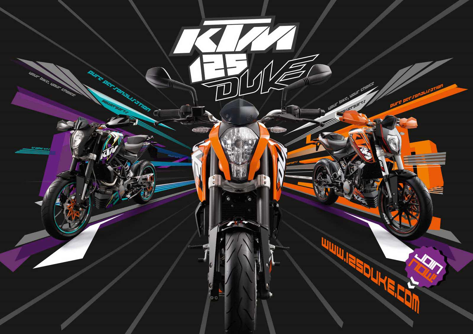 Motorcycles KTM Duke 125 Desktops Computers Wallpaper 1600x1130