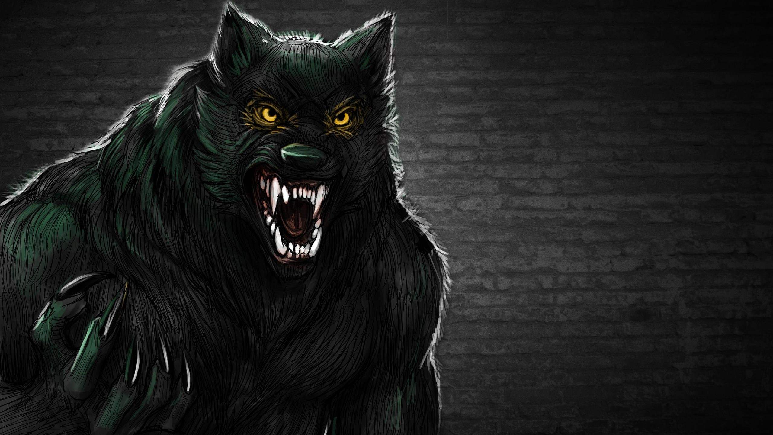 Best Werewolf wallpaper for High Resolution HD 2560x1440