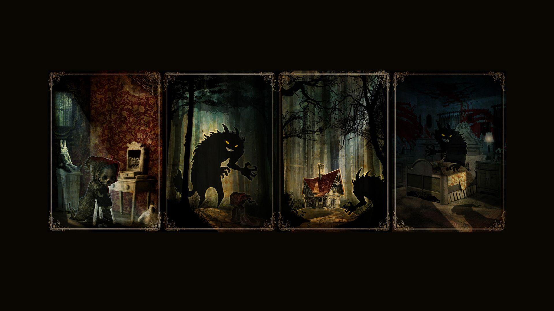 Halloween Wolf Wallpapers - Wallpaper Cave