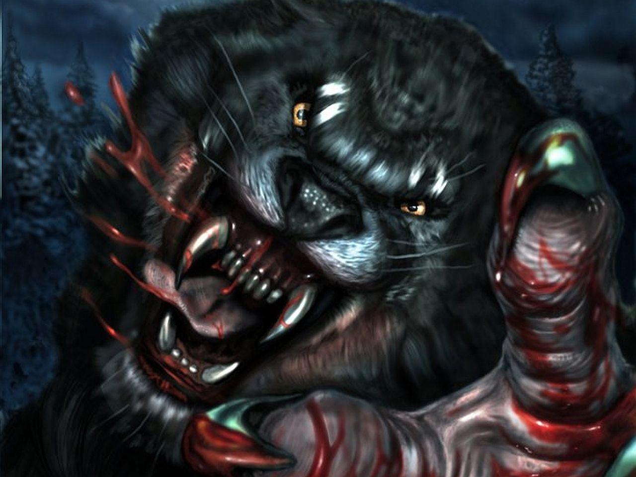 Gallery For: Werewolf Wallpaper, Werewolf Wallpaper, HQ