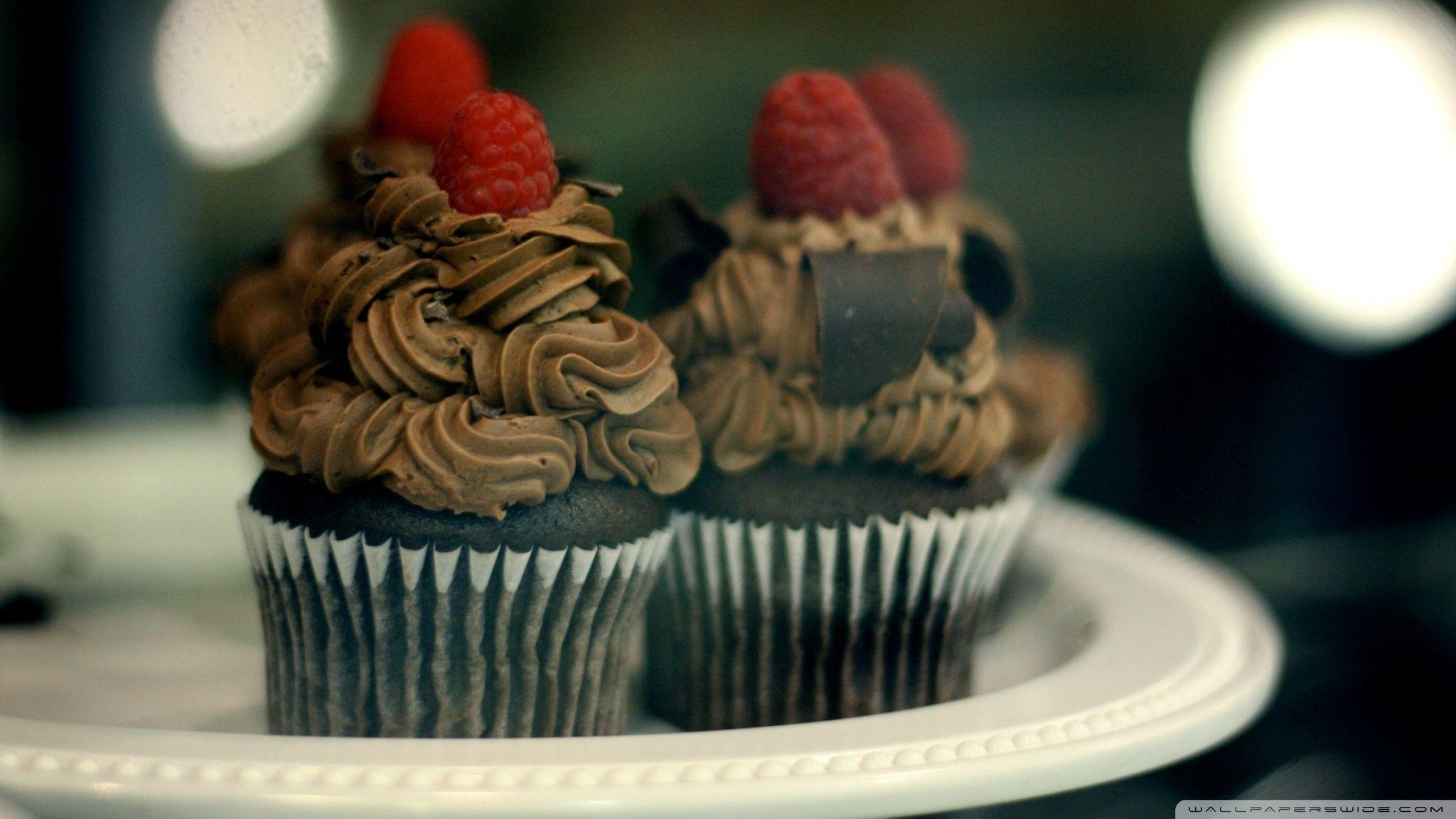 Chocolate Muffins ❤ 4K HD Desktop Wallpaper for 4K Ultra HD TV