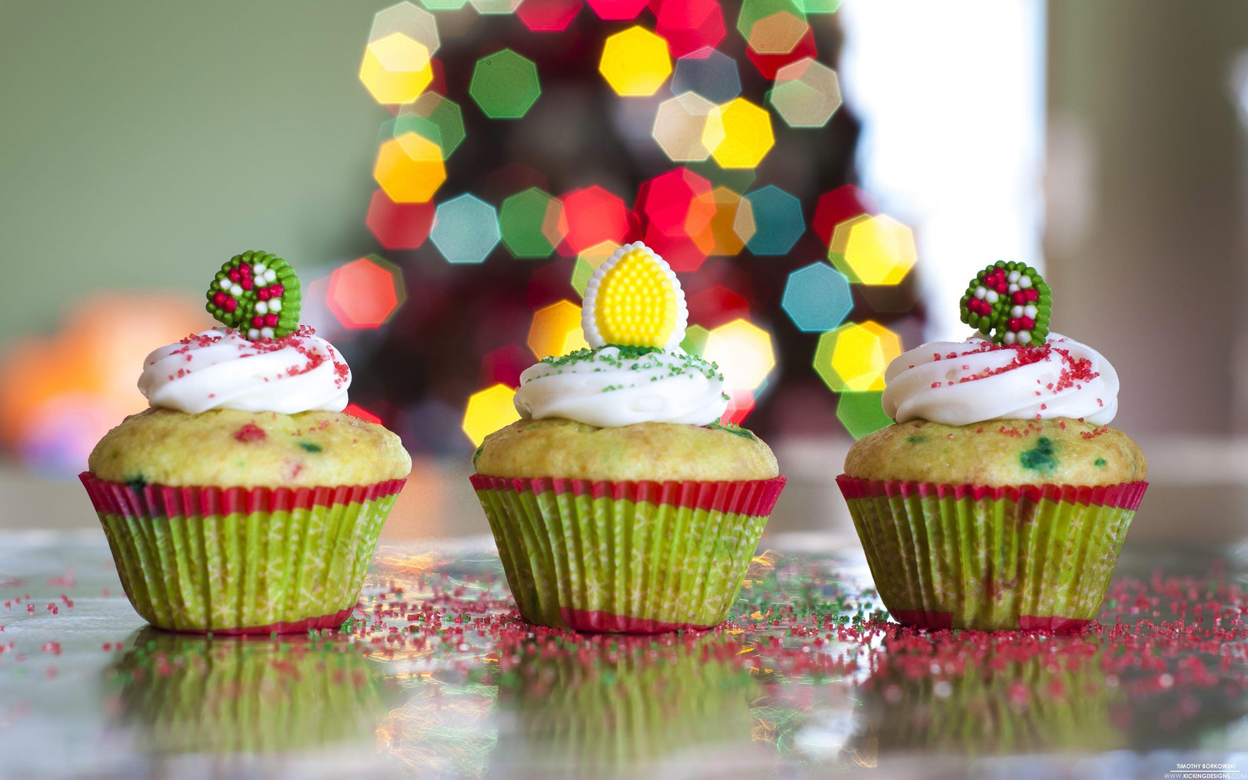 Christmas Muffins 12 23 2013 Wallpaper Background