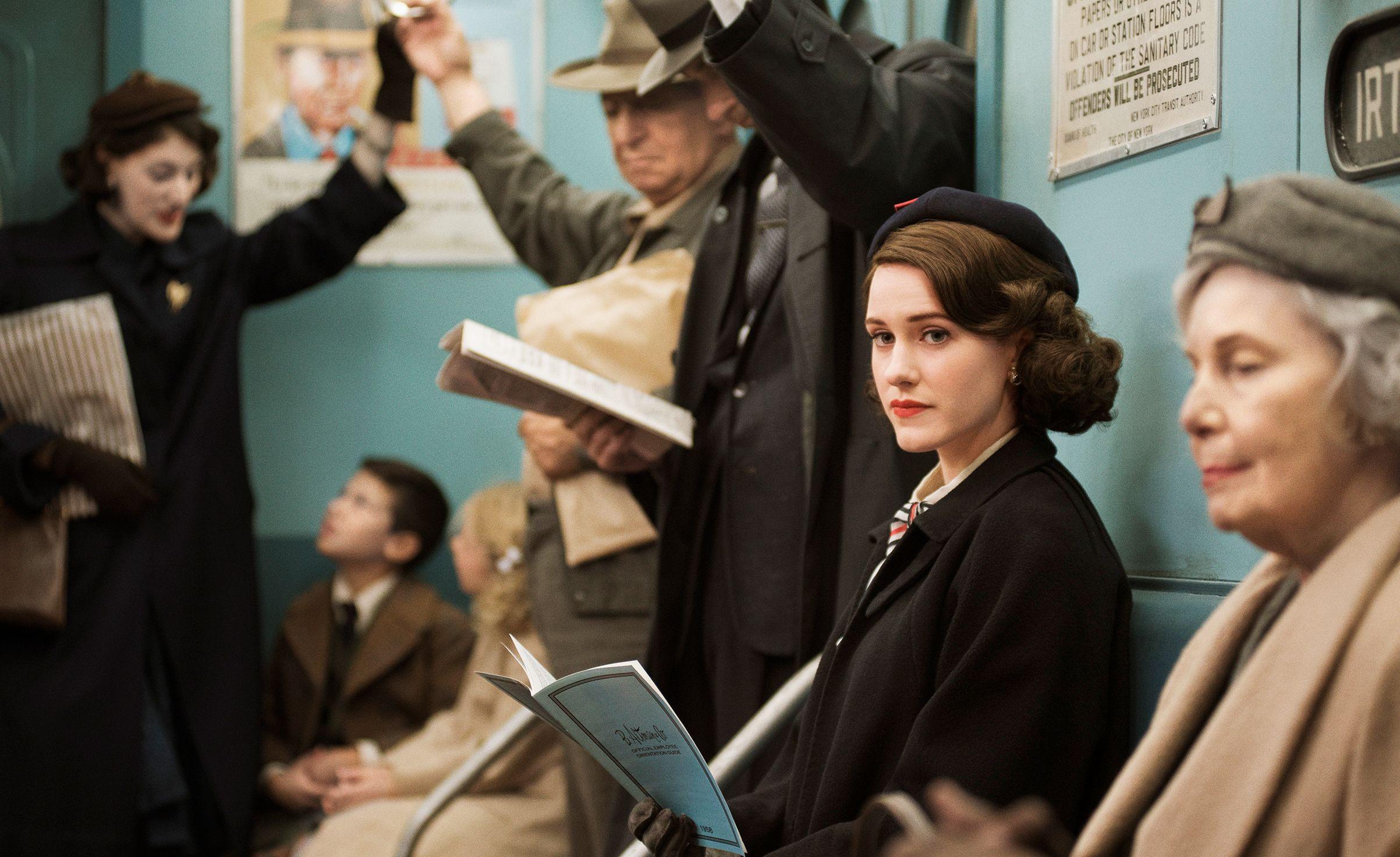 The Marvelous Mrs. Maisel Is a Heroine for Modern Times