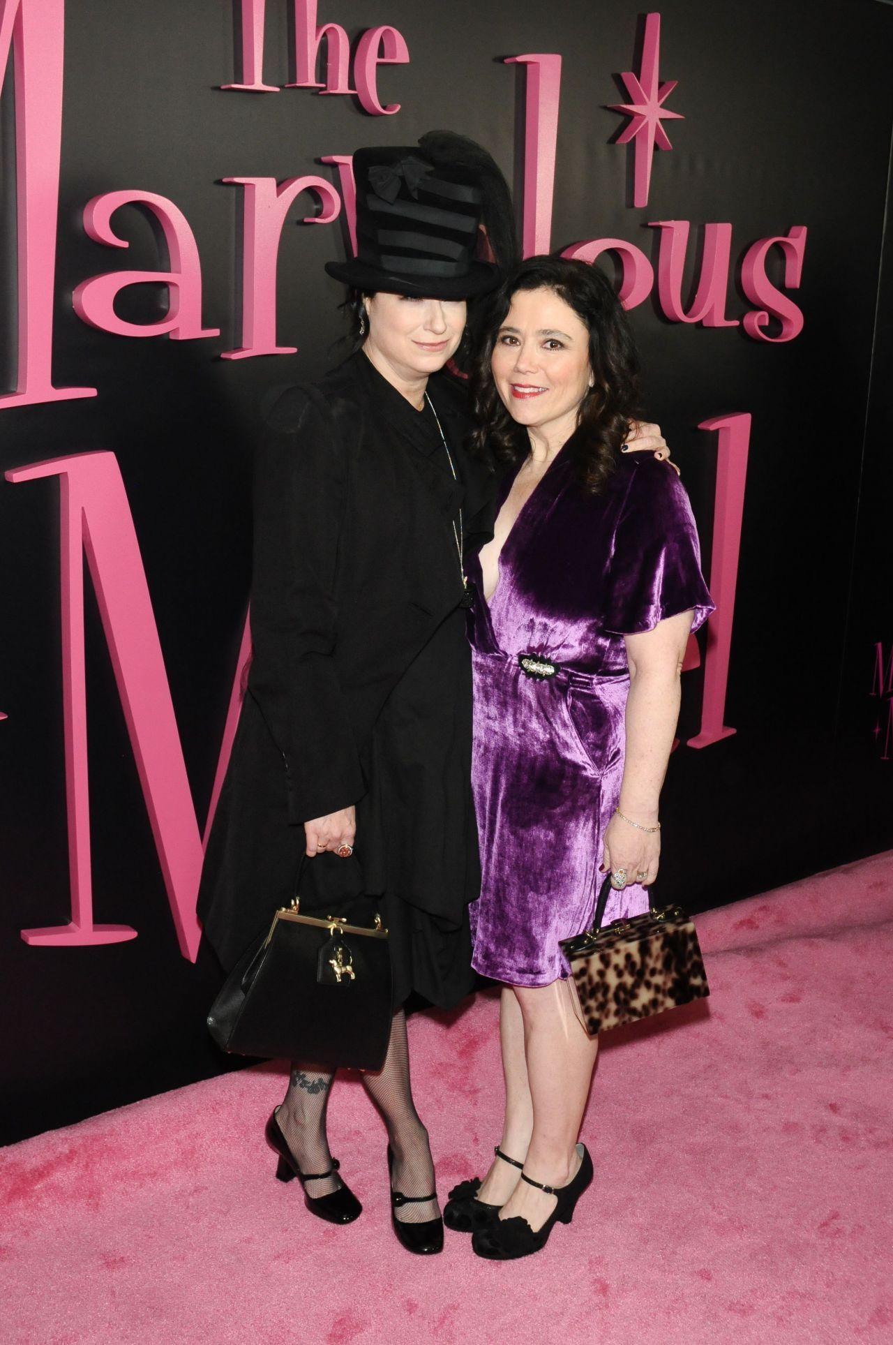 The Marvelous Mrs. Maisel” TV Series Premiere in New York