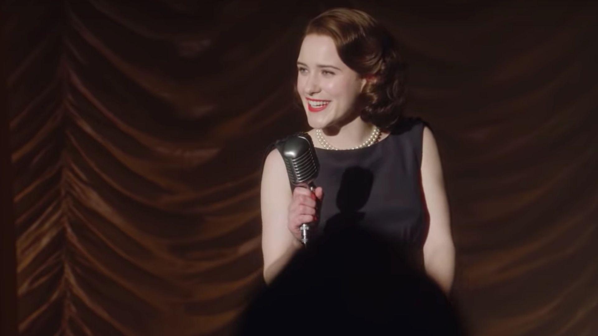 Amazon's Wonderful Series THE MARVELOUS MRS. MAISEL Gets a Season 2