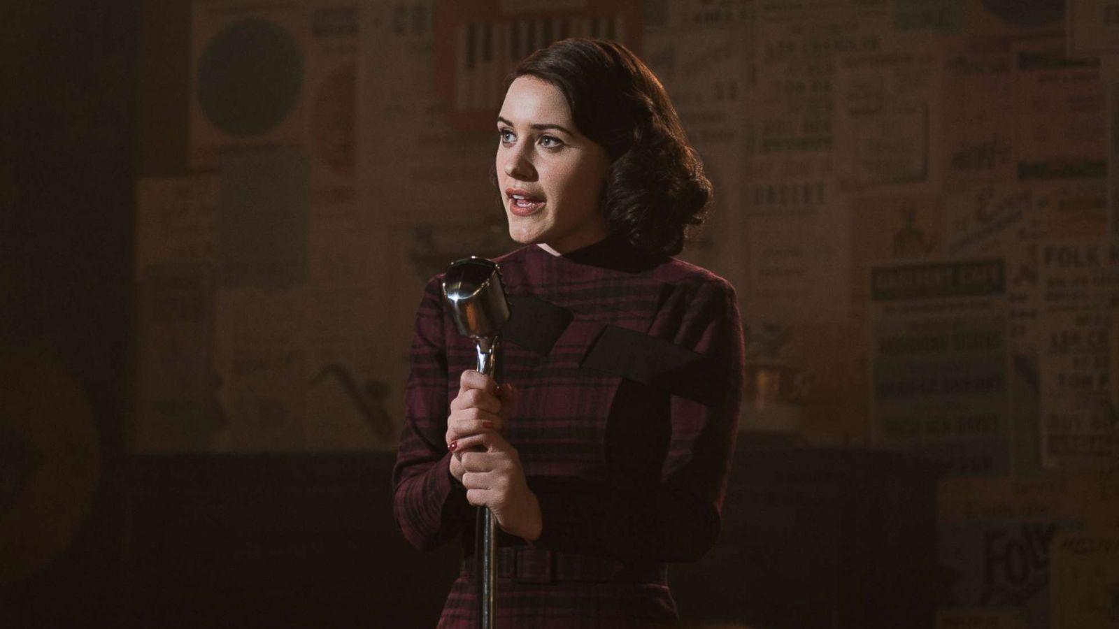 Rachel Brosnahan calls 'The Marvelous Mrs. Maisel' a 'dream I didn't