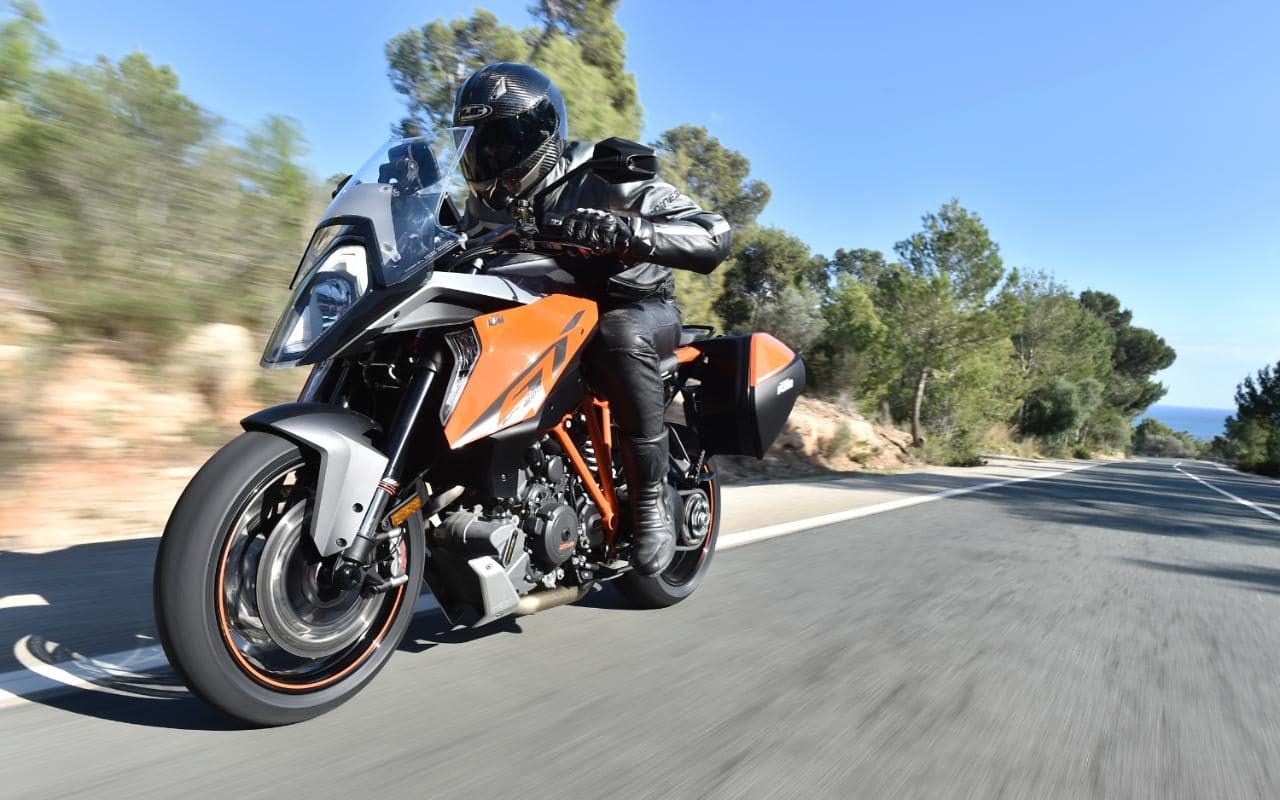 KTM 1290 Super Duke GT review