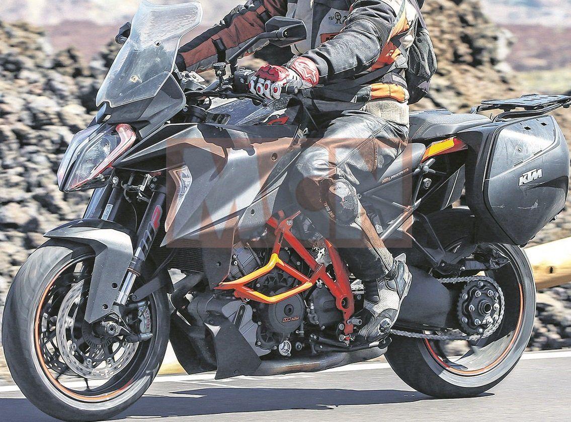KTM Testing The Euro V Compliant 1290 SuperDuke GT