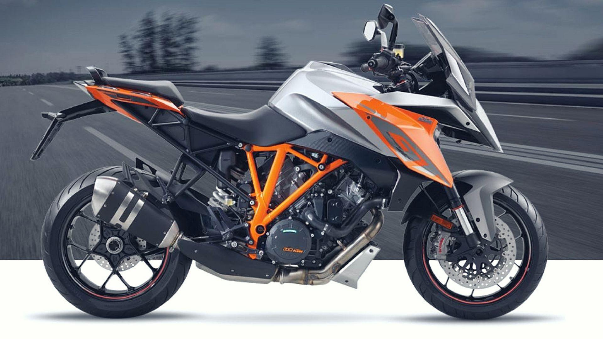 KTM 1290 super Duke gt