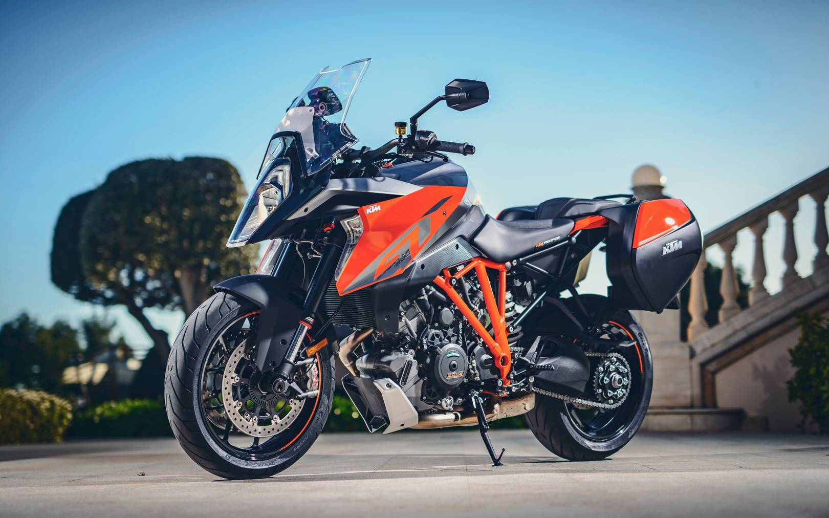 KTM 1290 Super Duke GT Review