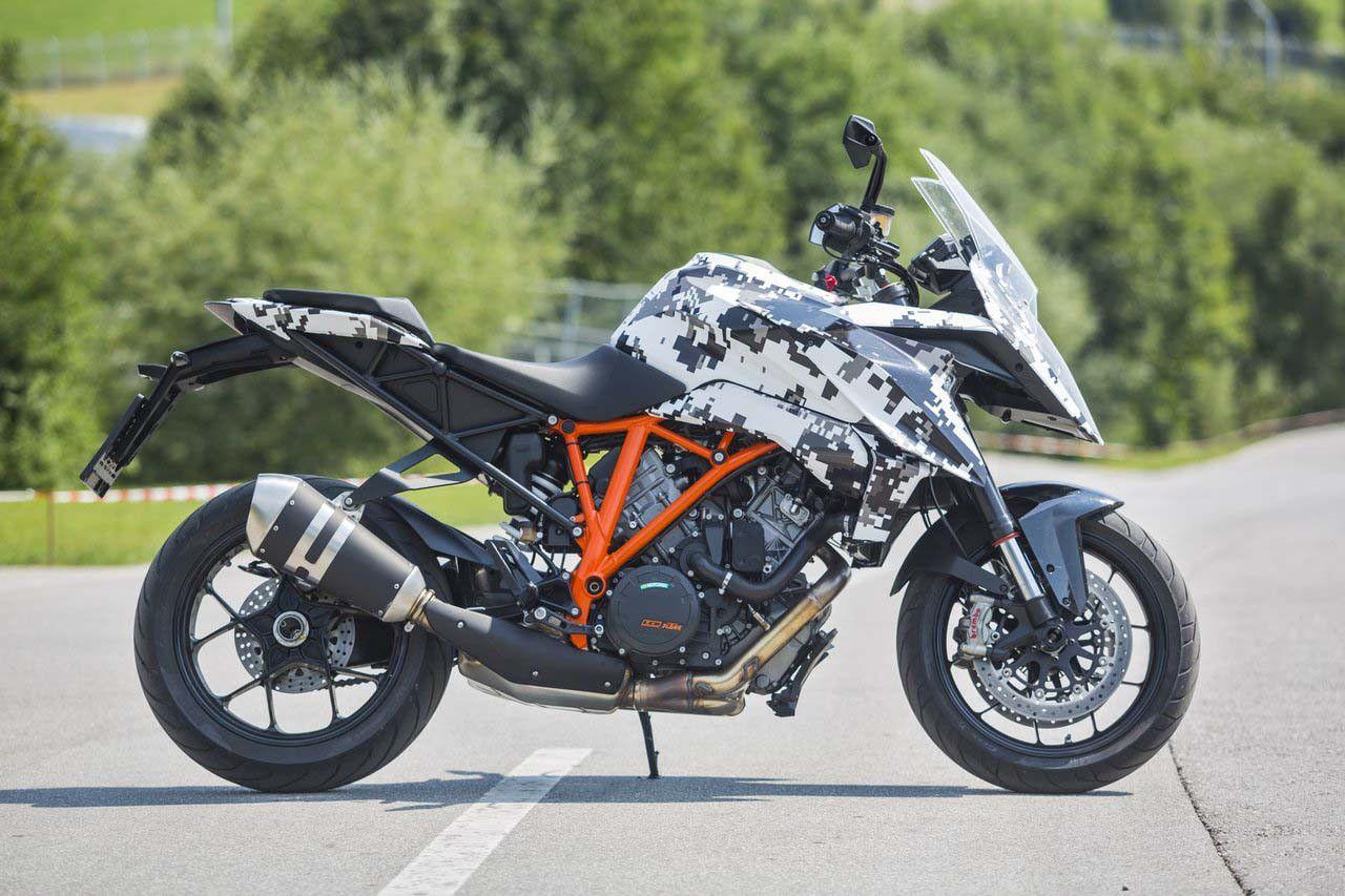 KTM 1290 Super Duke GT First Look