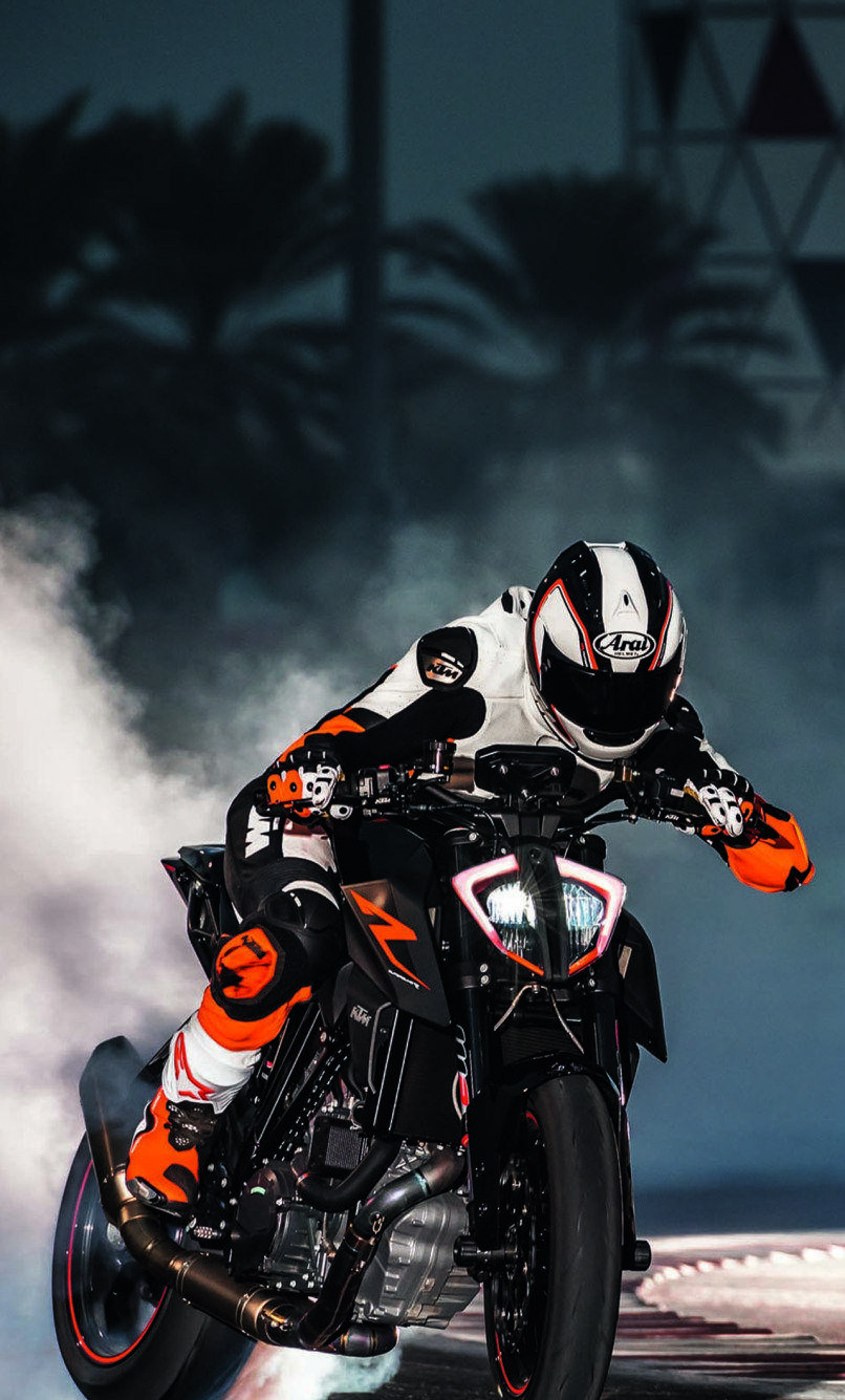Ktm Duke Wallpaper For iPhone 6