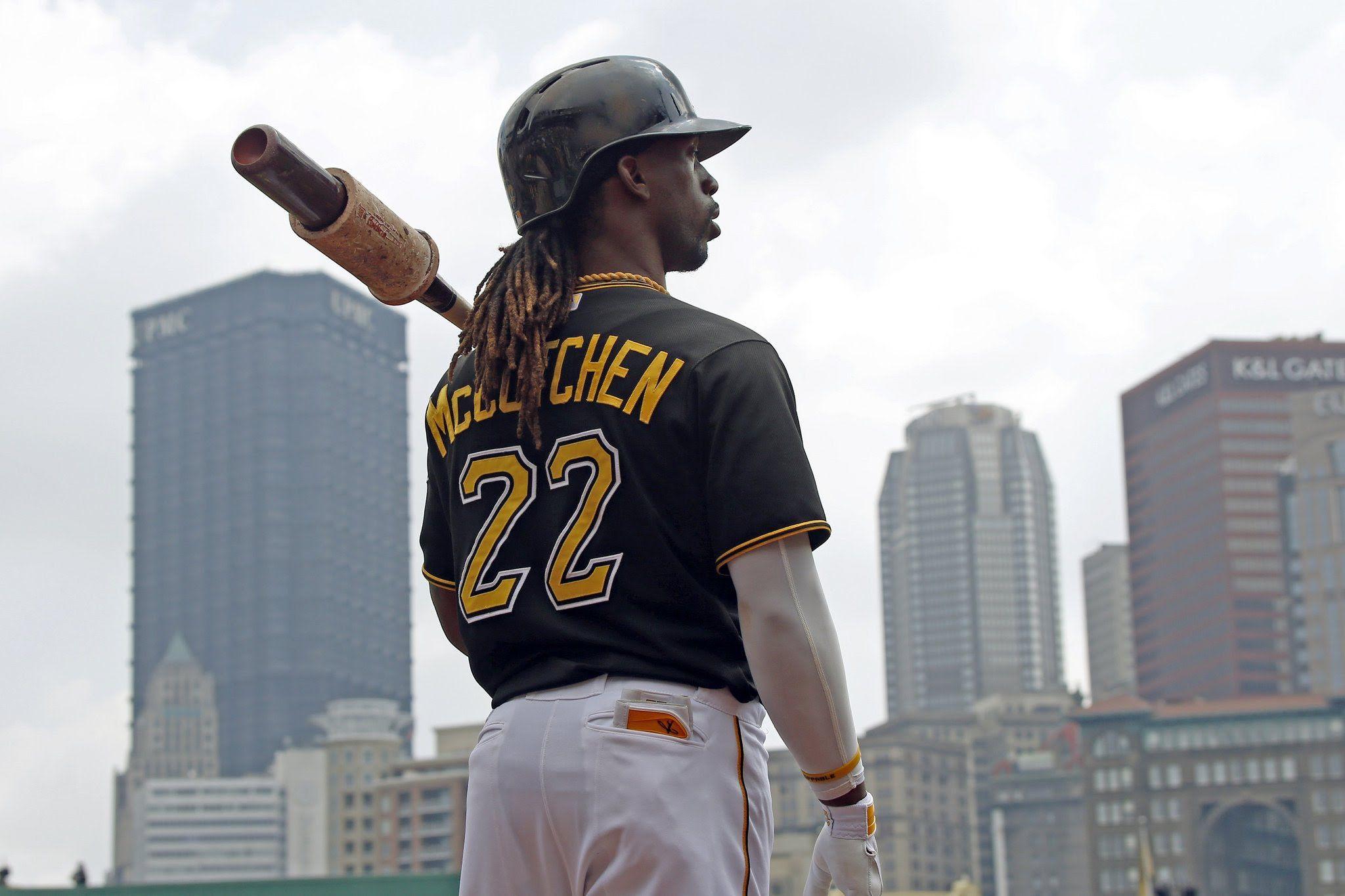 SportsBlog - The African American Athlete - McCutchen Delights Two