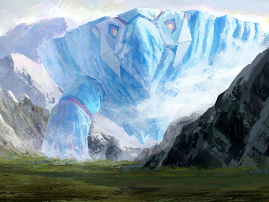 Pokémon image Avalugg painting HD wallpaper and background photo