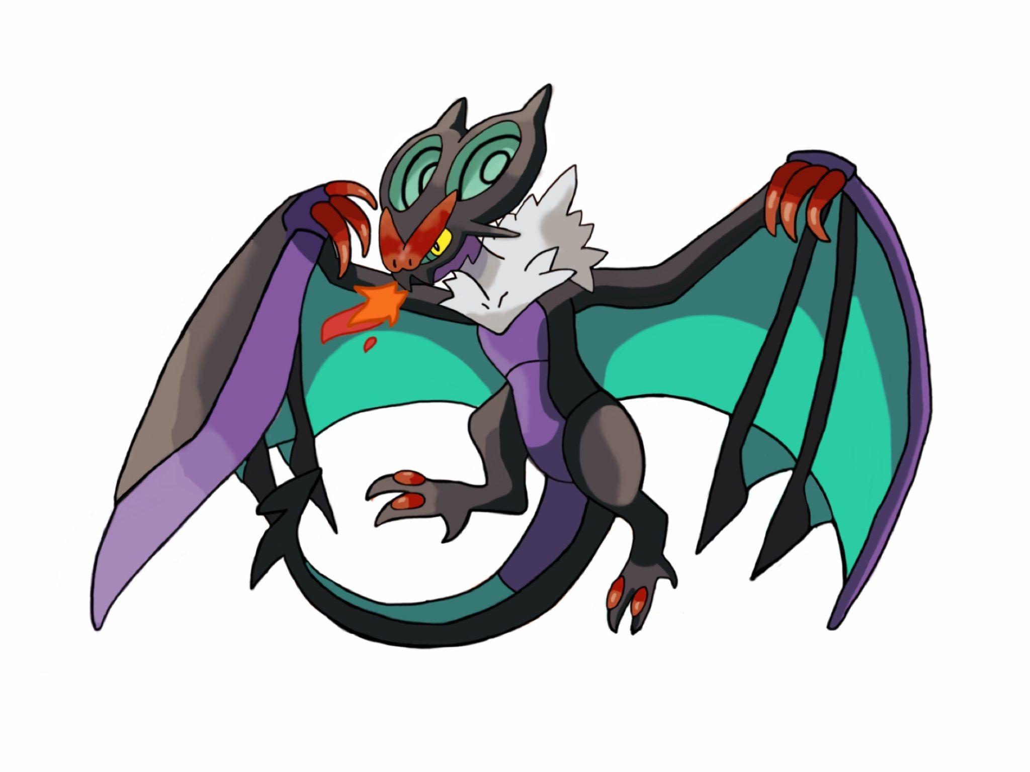 Noivern Wallpaper Image Photo Picture Background