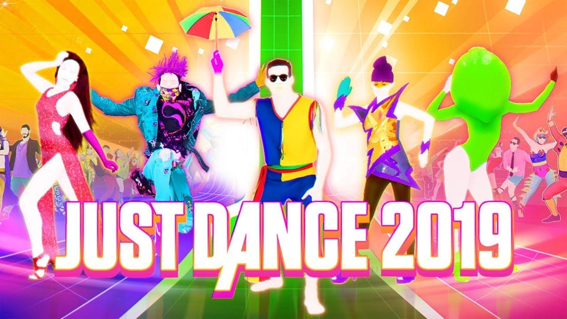 Just Dance 2019 announced for Nintendo Switch, Wii U, and Wii