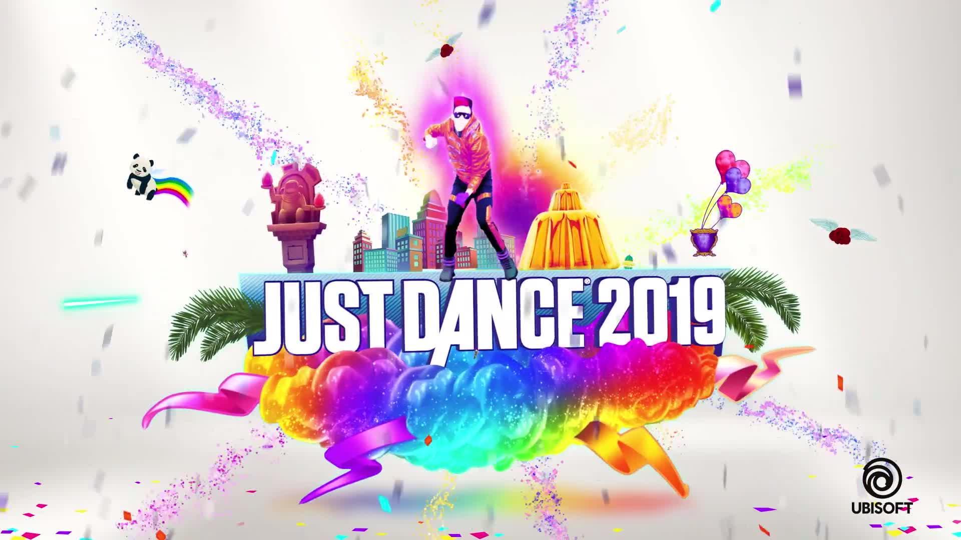 Nintendo Switch Just Dance 2019