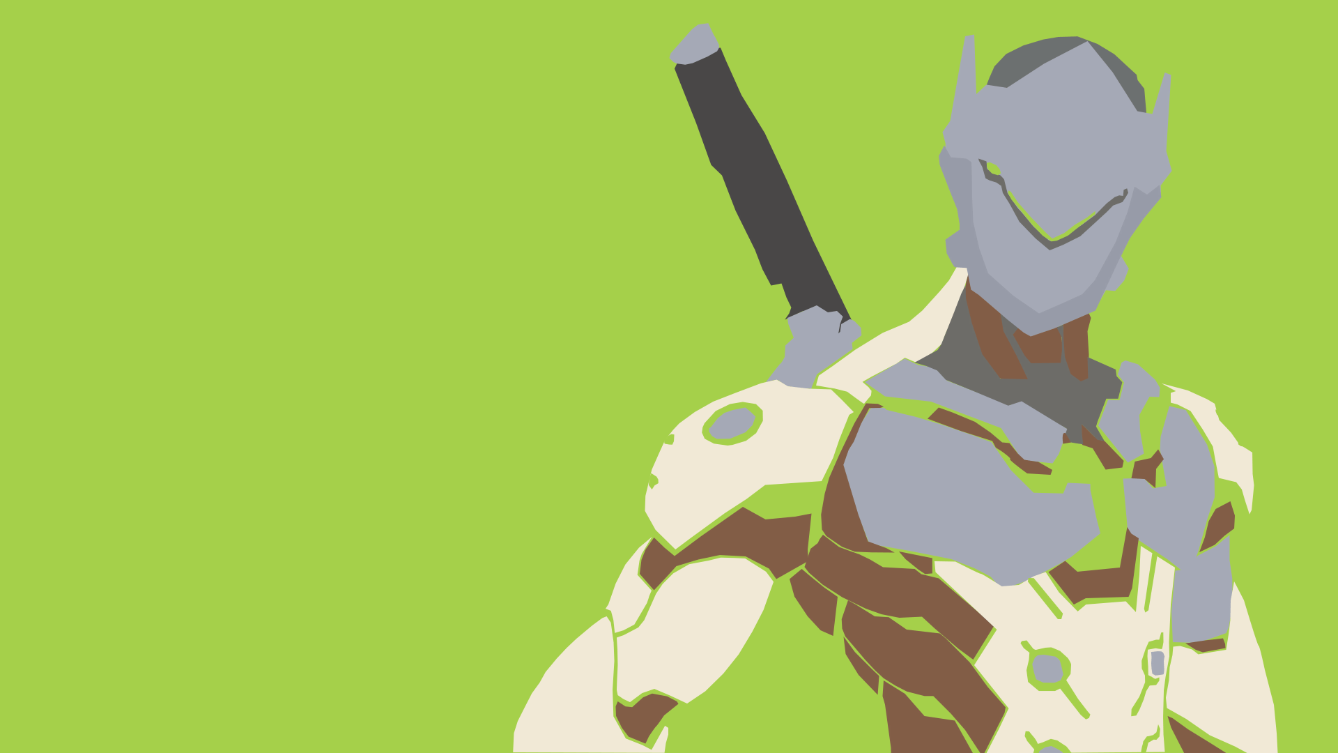 I'm super excited for Overwatch, so I tried to make this minimalist