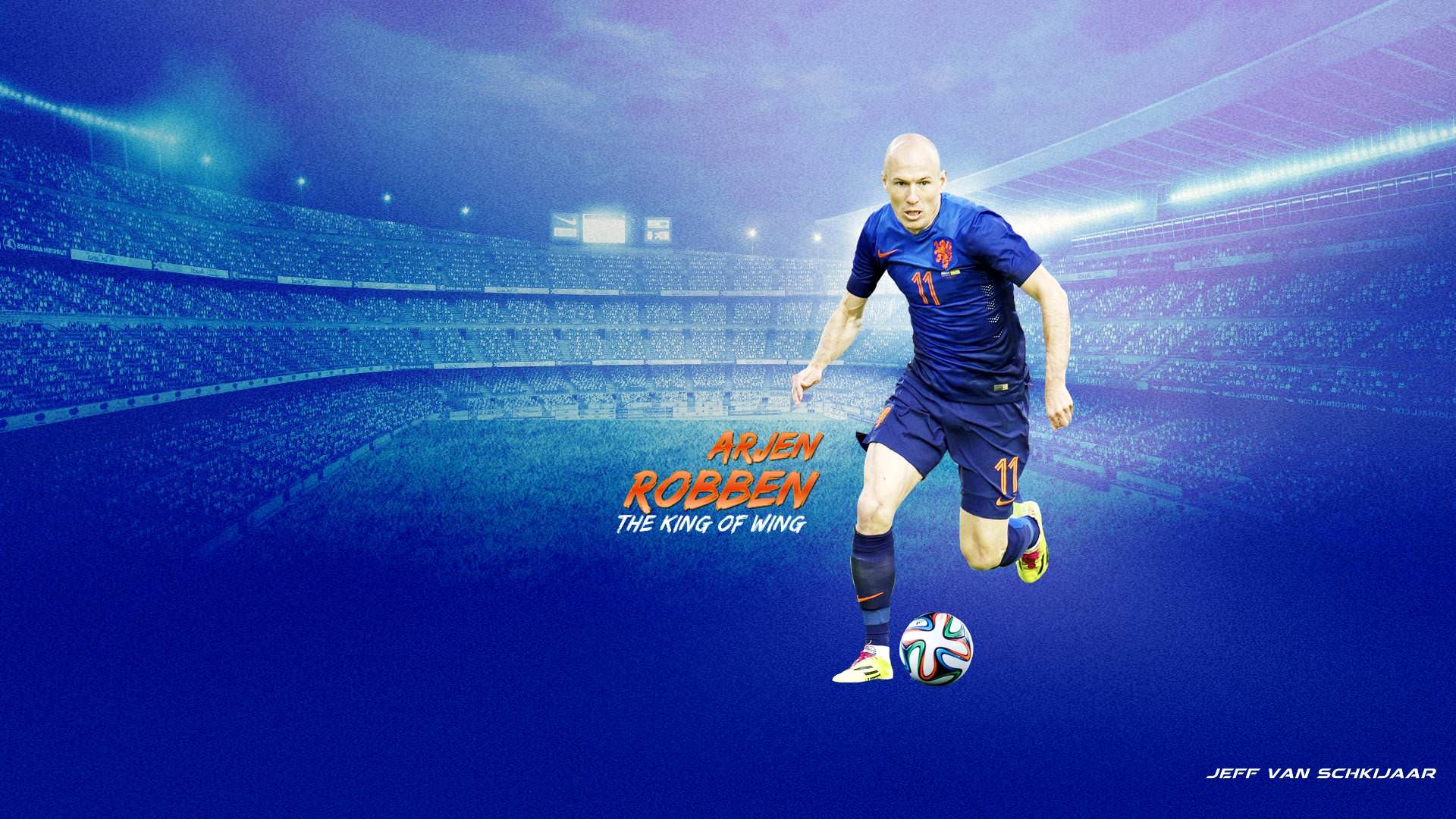 Kumpulan Koleksi Gambar Wallpaper Arjen Robben FC Bayern Munchen