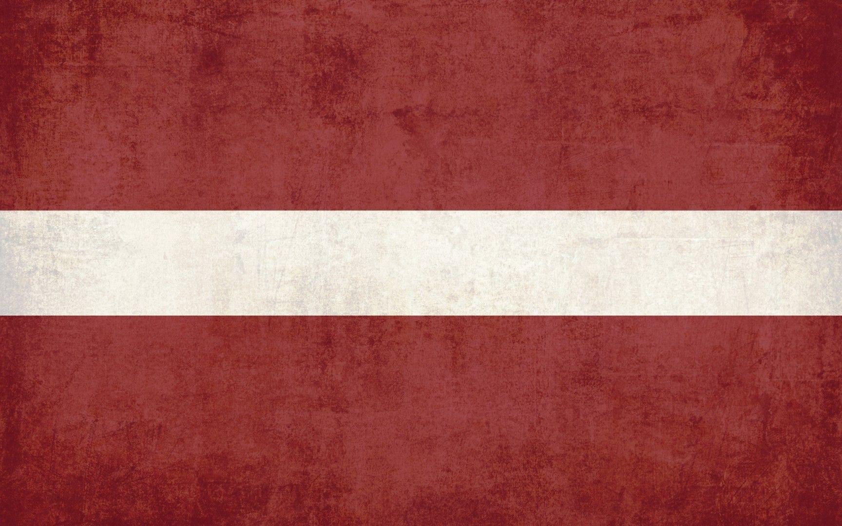 Latvia Flag Wallpaper