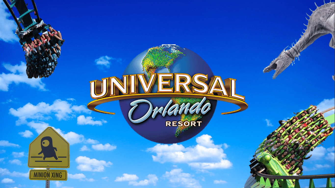 Custom Theme Park Wallpaper