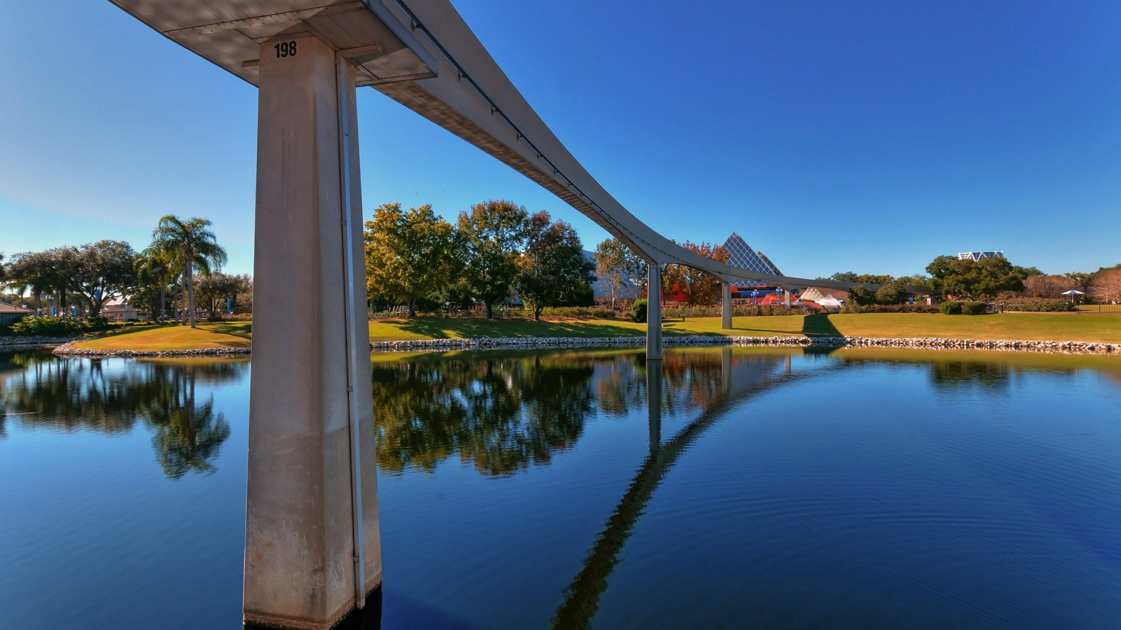 Monorail Route (Epcot Themepark) Wallpaper. Wallpaper Studio 10