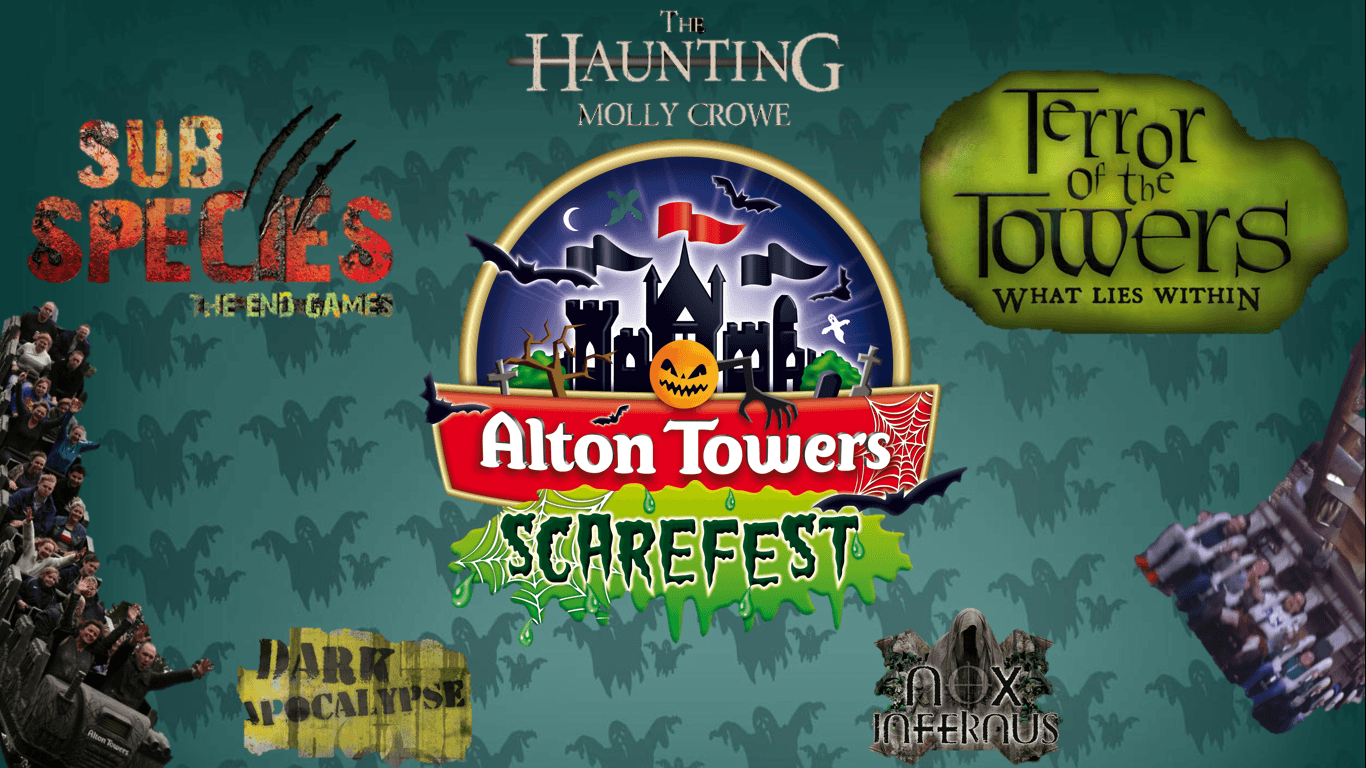 Custom Theme Park Wallpaper