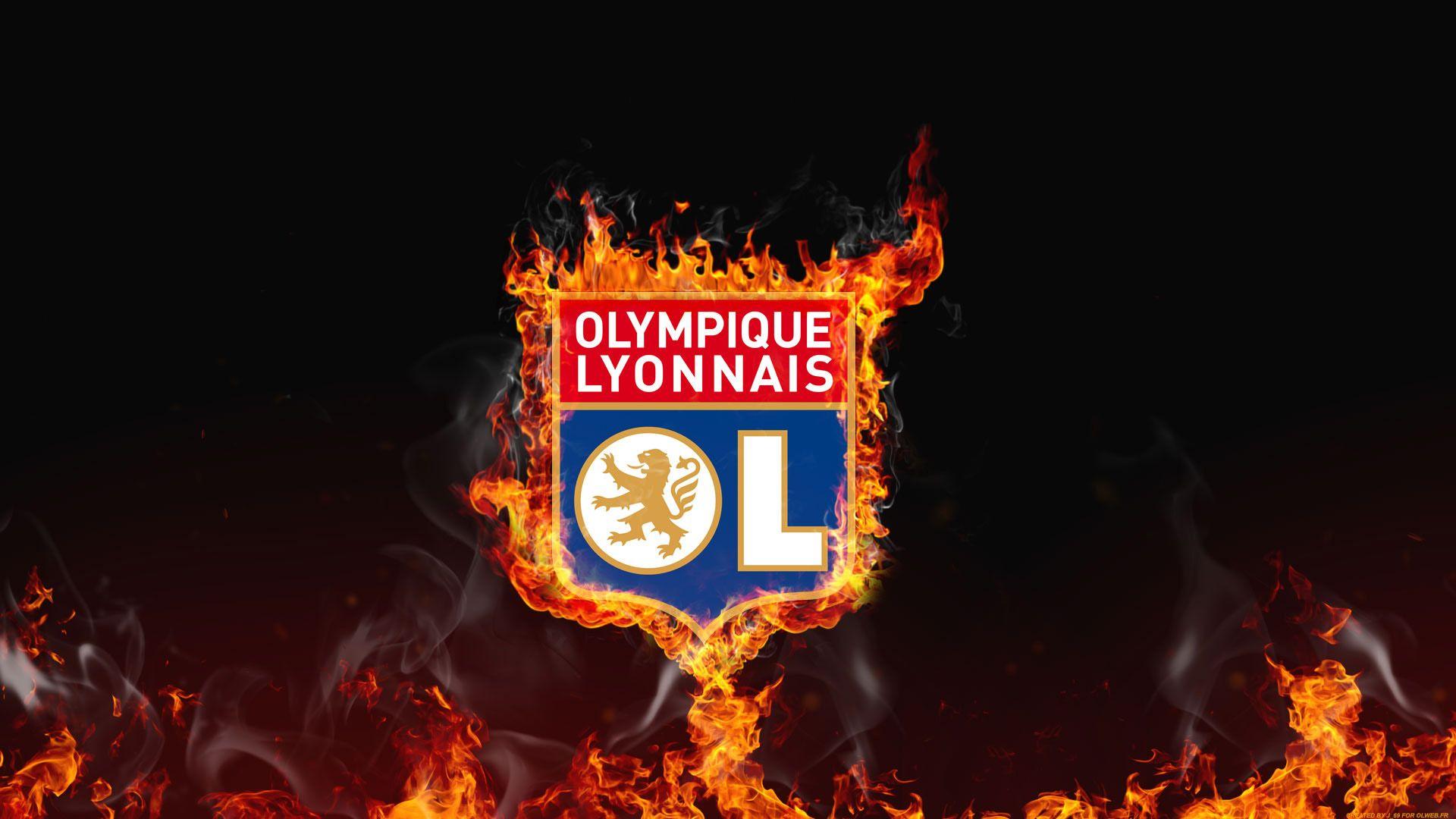 Drapeau Olympique Lyonnais Olympique Lyonnais Ligue Ol Besthqwallpapers 
