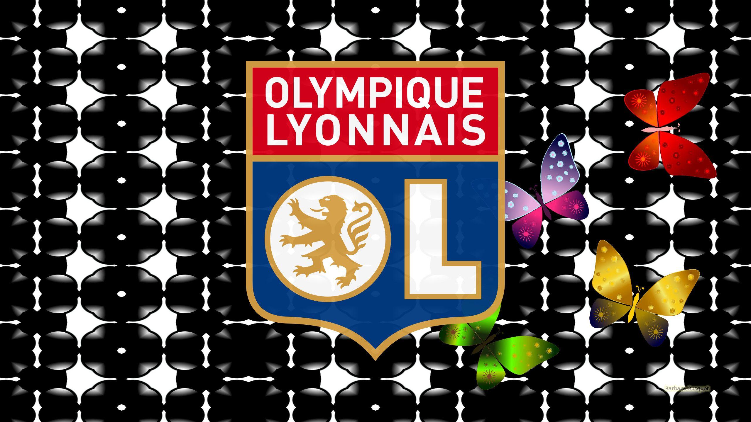 Olympique Lyonnais (Lyon) Wallpaper. Barbaras HD Wallpaper