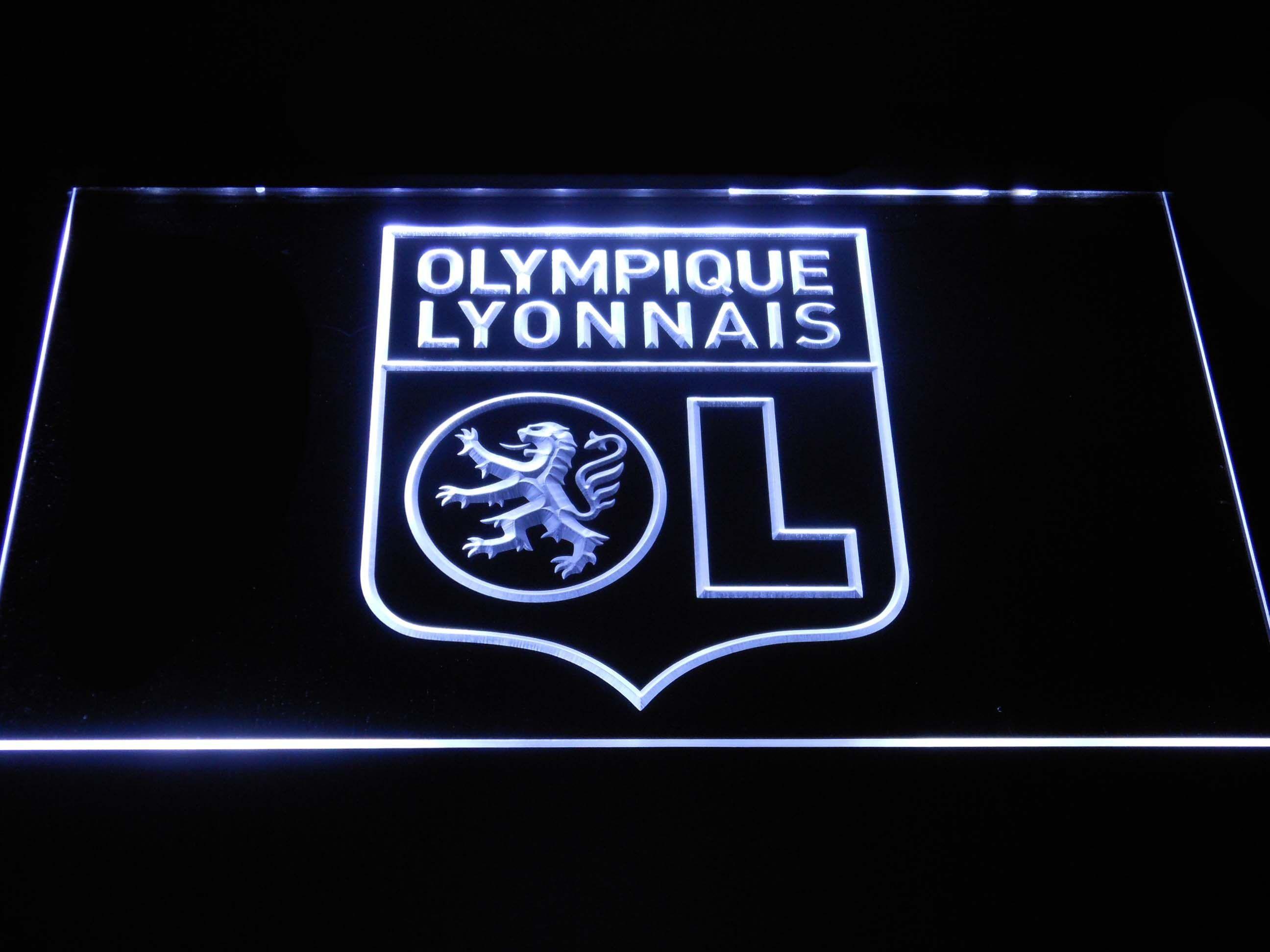 Olympique Lyonnais LED Neon Sign