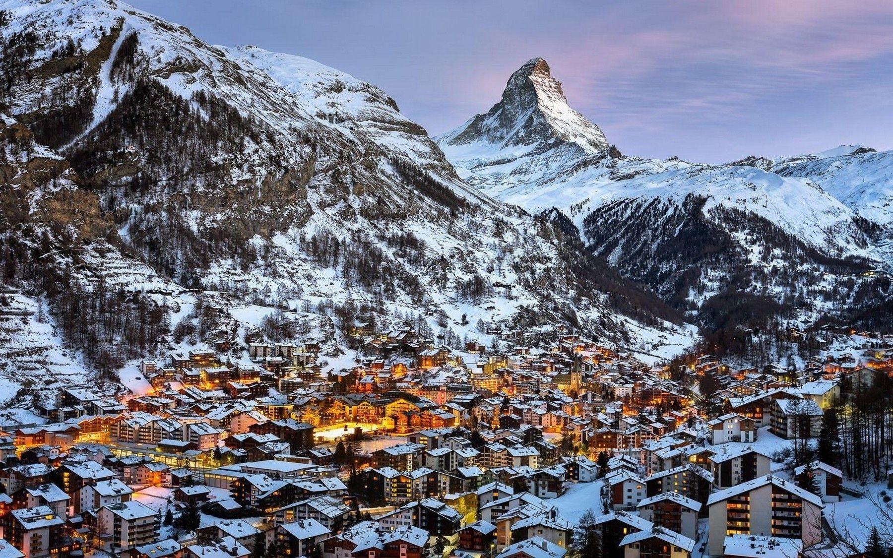 Zermatt Switzerland 1080p 2k 4k 5k Hd Wallpapers Free Download Images