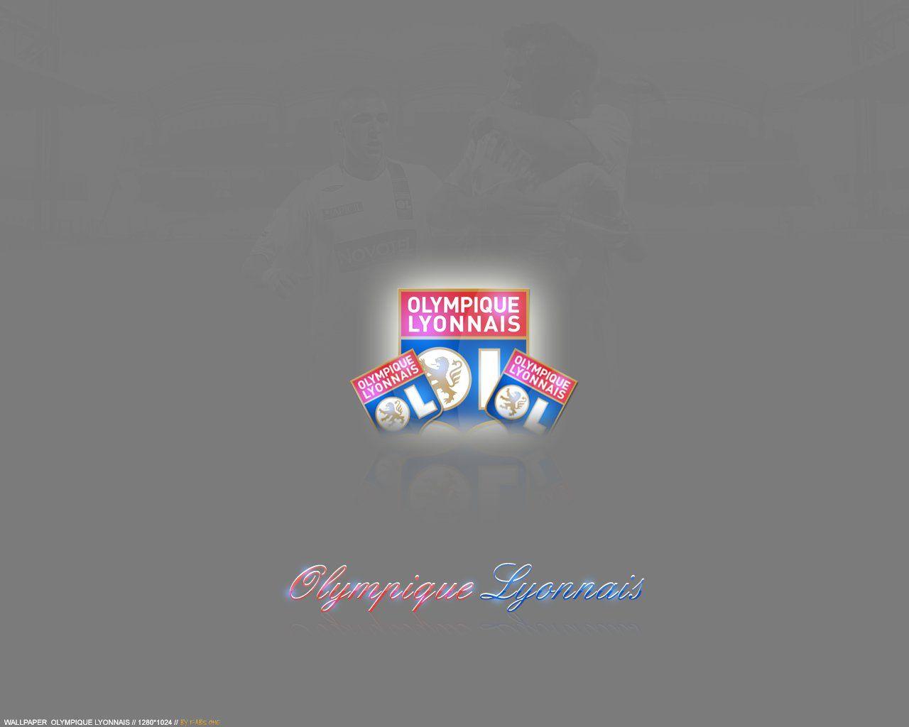 Wall Olympique Lyonnais By Fabs One