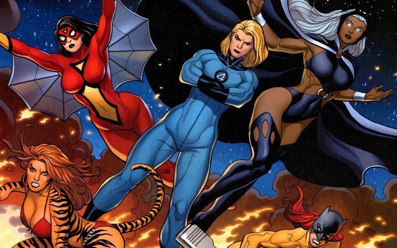 Invisible Woman HD Wallpaper and Background Image