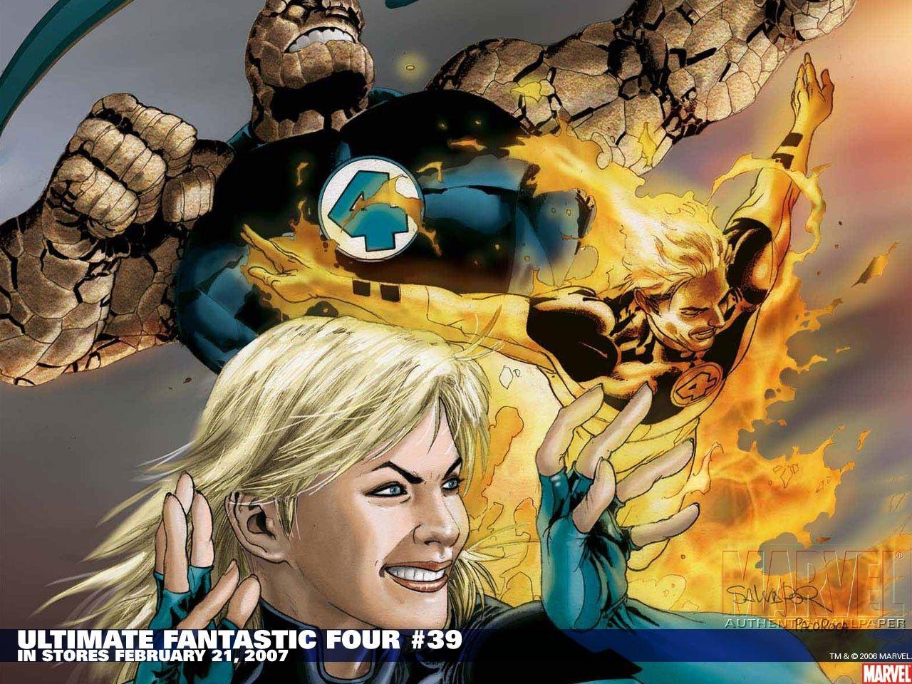 Download Comics Ultimate Fantastic Four Thing Invisible Woman Susan