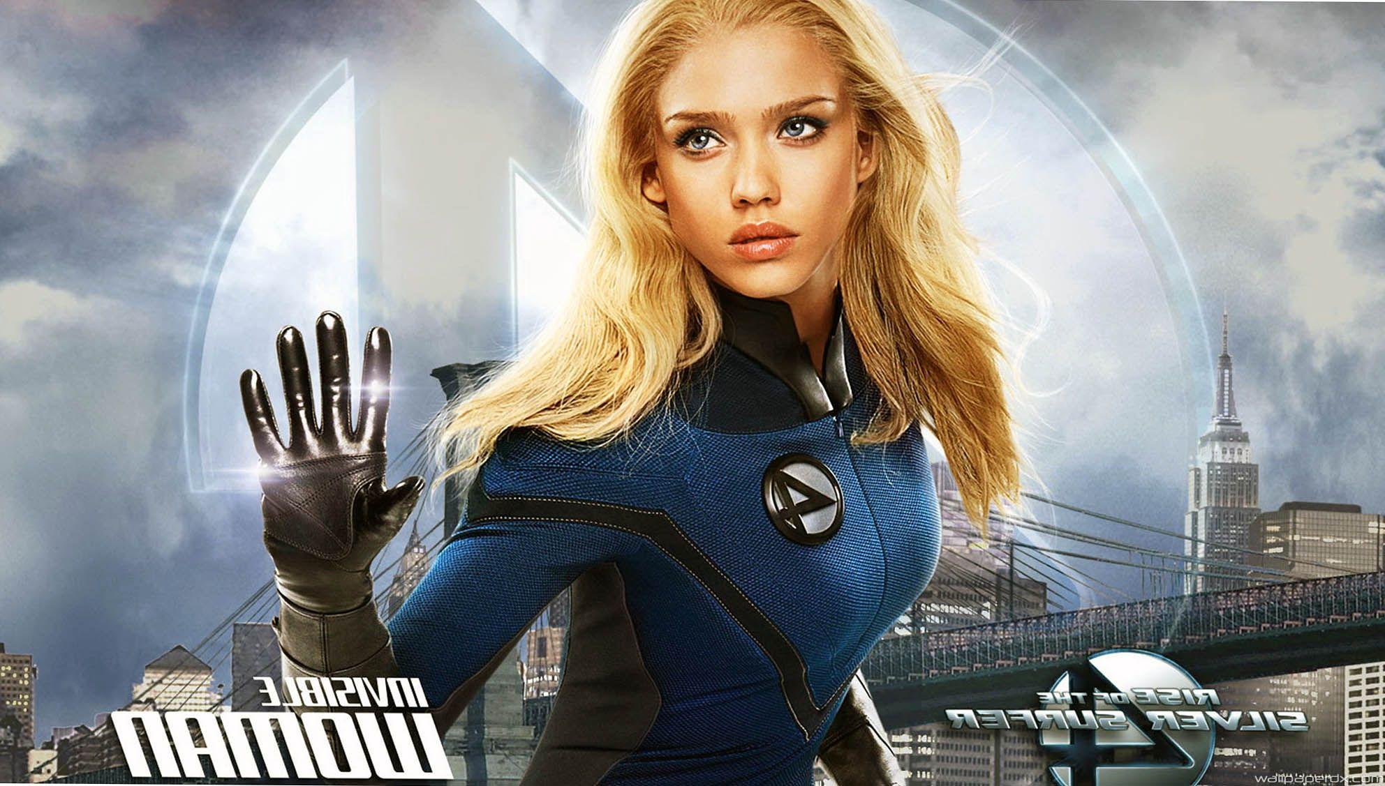 fantastic 4 rise of the silver surfer invisible woman susan storm