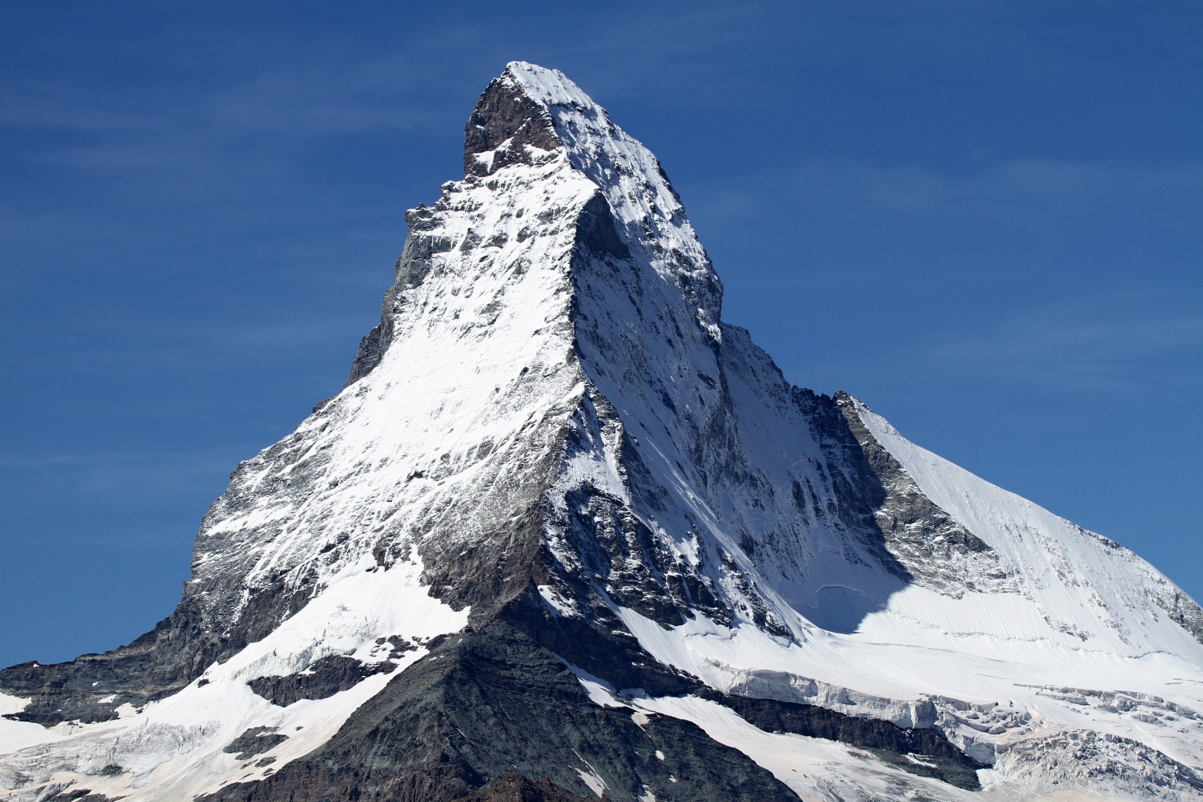 matterhorn #zermatt #switzerland #snow #alpine 4k wallpaper