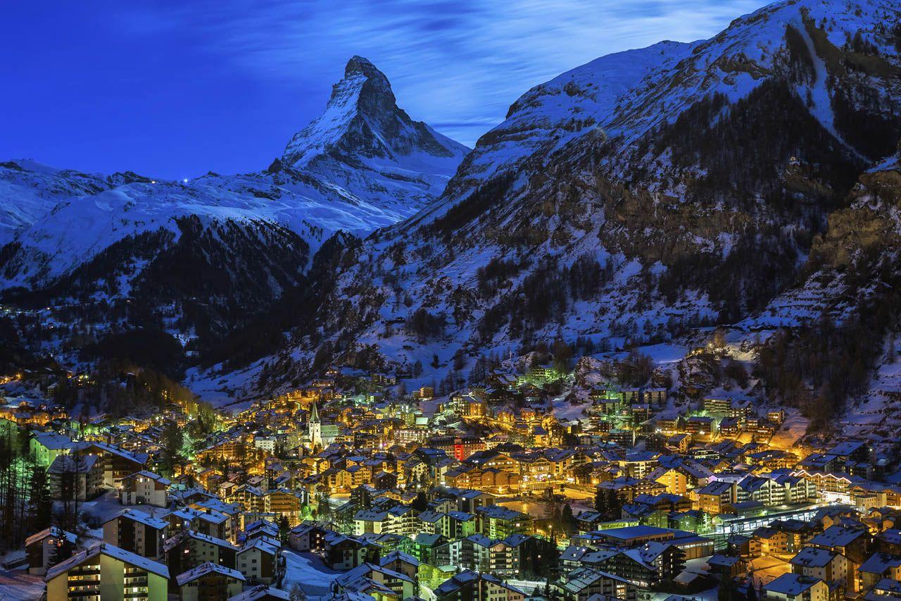 Zermatt City HD Wallpaper and Photo