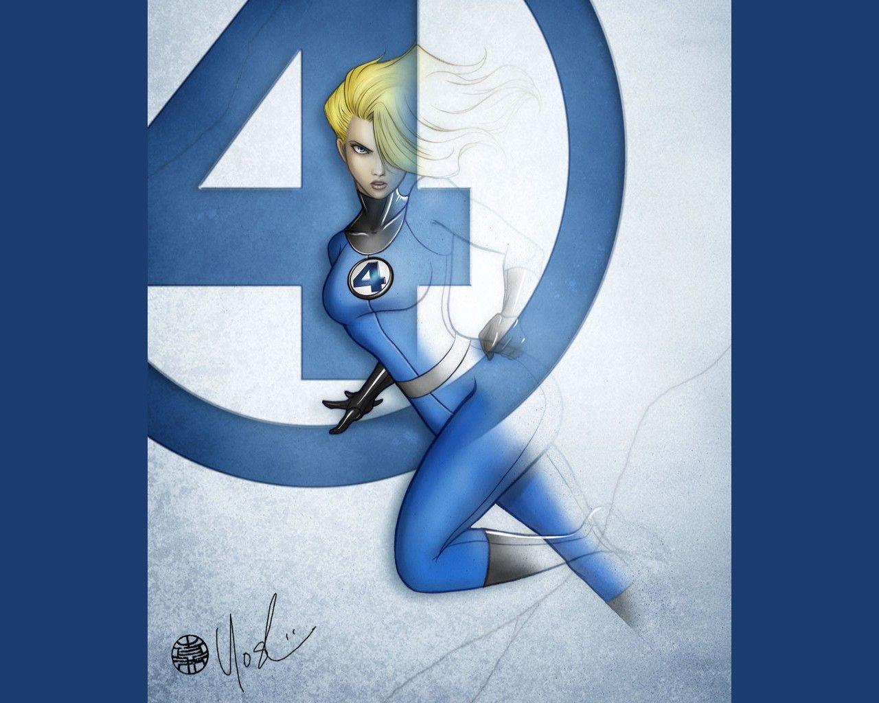 Invisible Woman Invisible Woman Wallpaper, image, background, photos