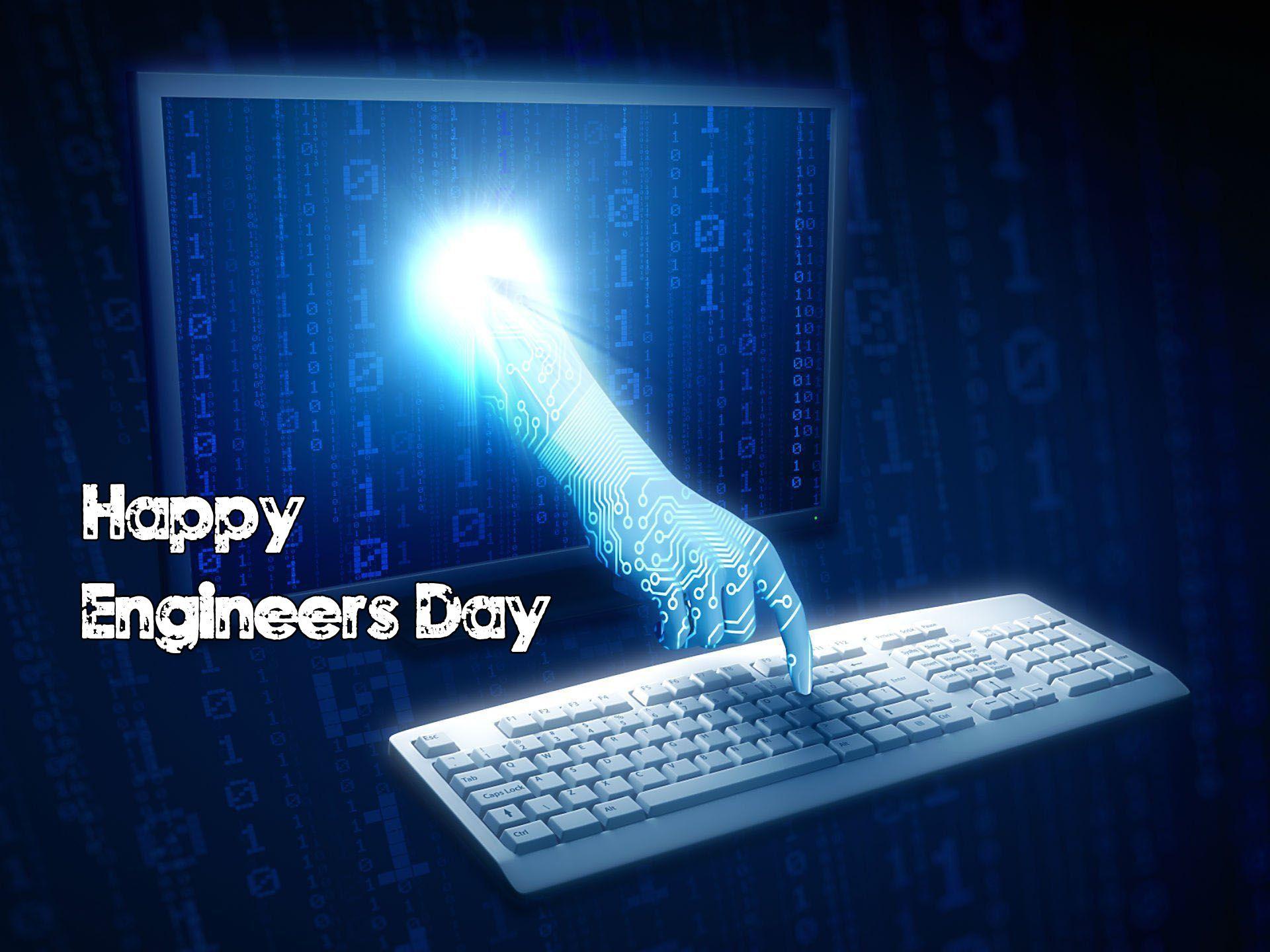 Happy Engineers Day Wishes Computer Engineering Technology World HD