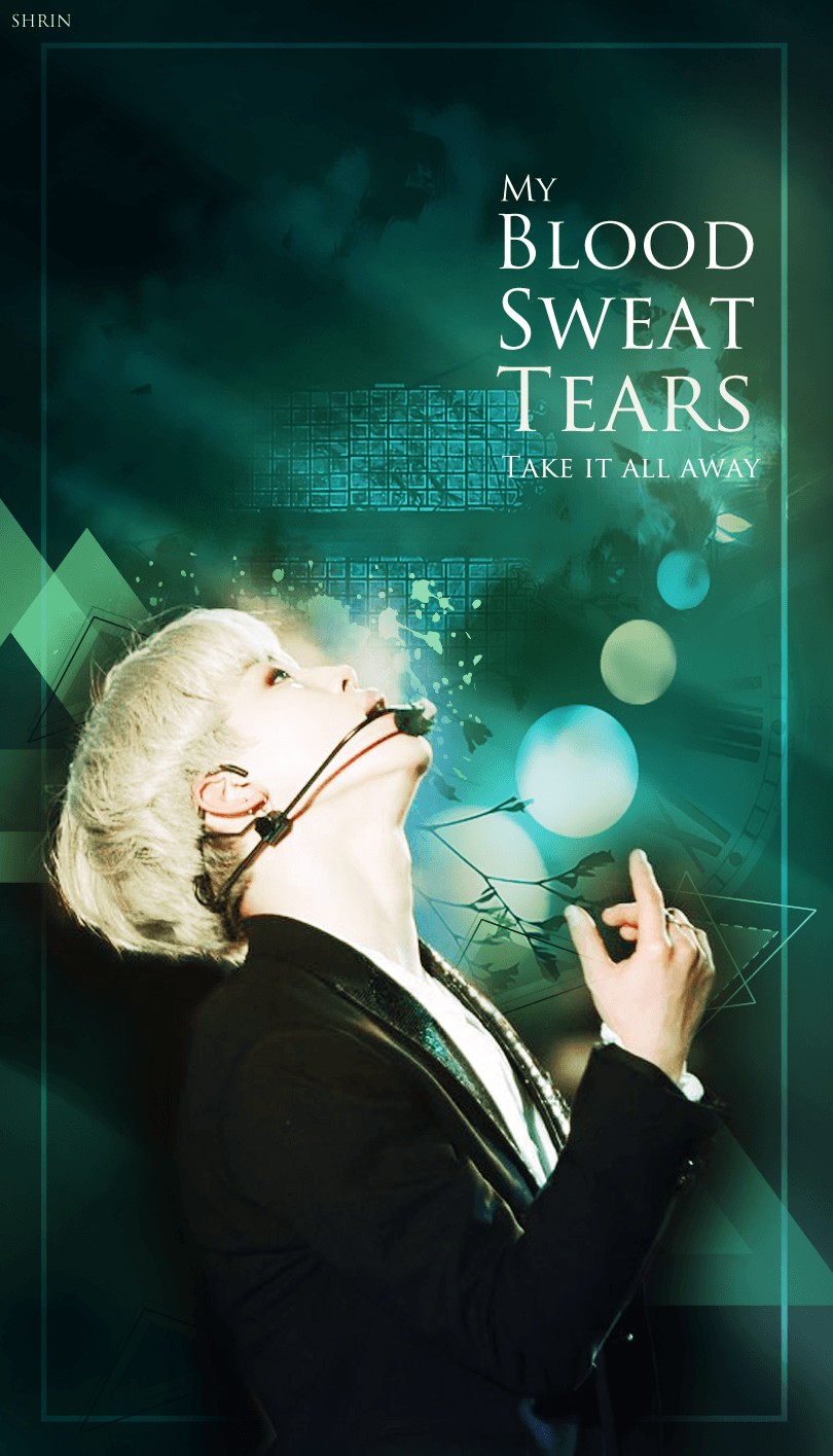 Park Jimin -Blood, Sweat & Tears- [Wallpaper & Lockscreen]. BTS
